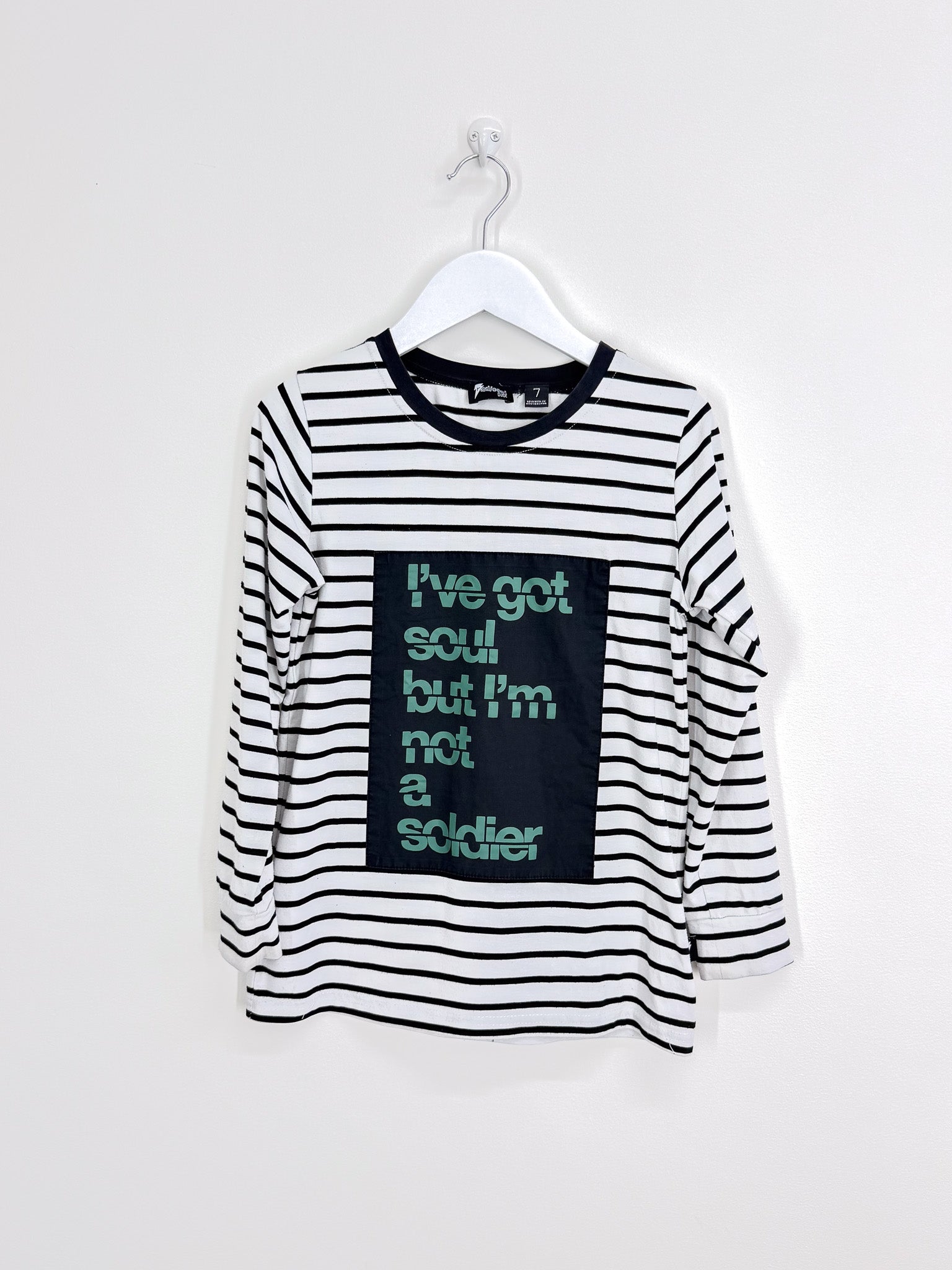 Radicool i've got soul long sleeve tee (7y)