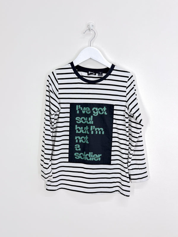 Radicool i've got soul long sleeve tee (7y)