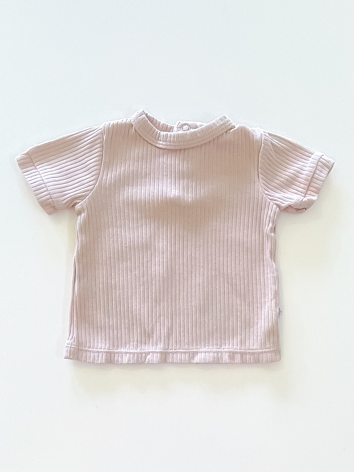 Teeny Weeny ribbed tee (newborn)