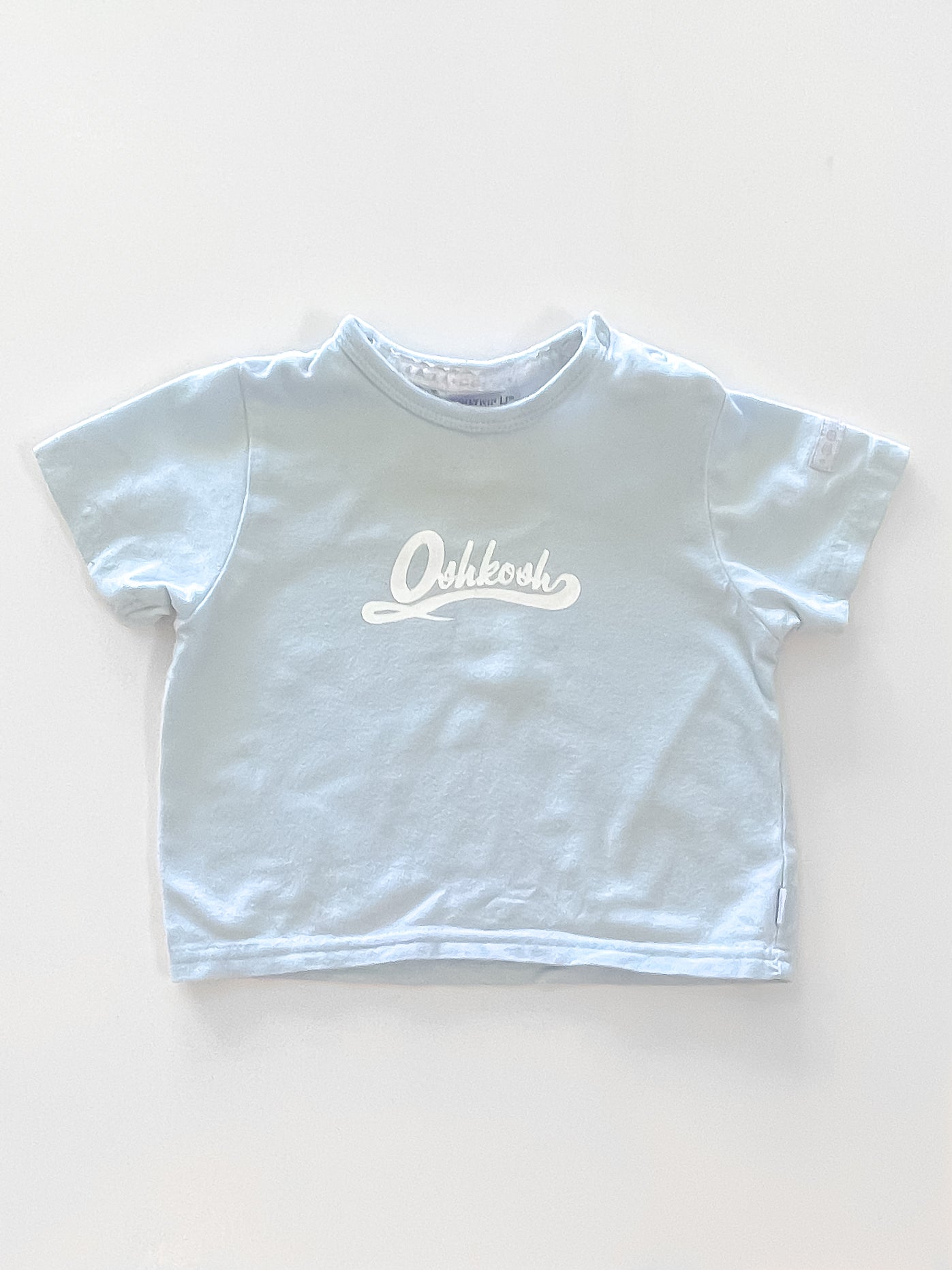 OshKosh logo tee (3-6m)