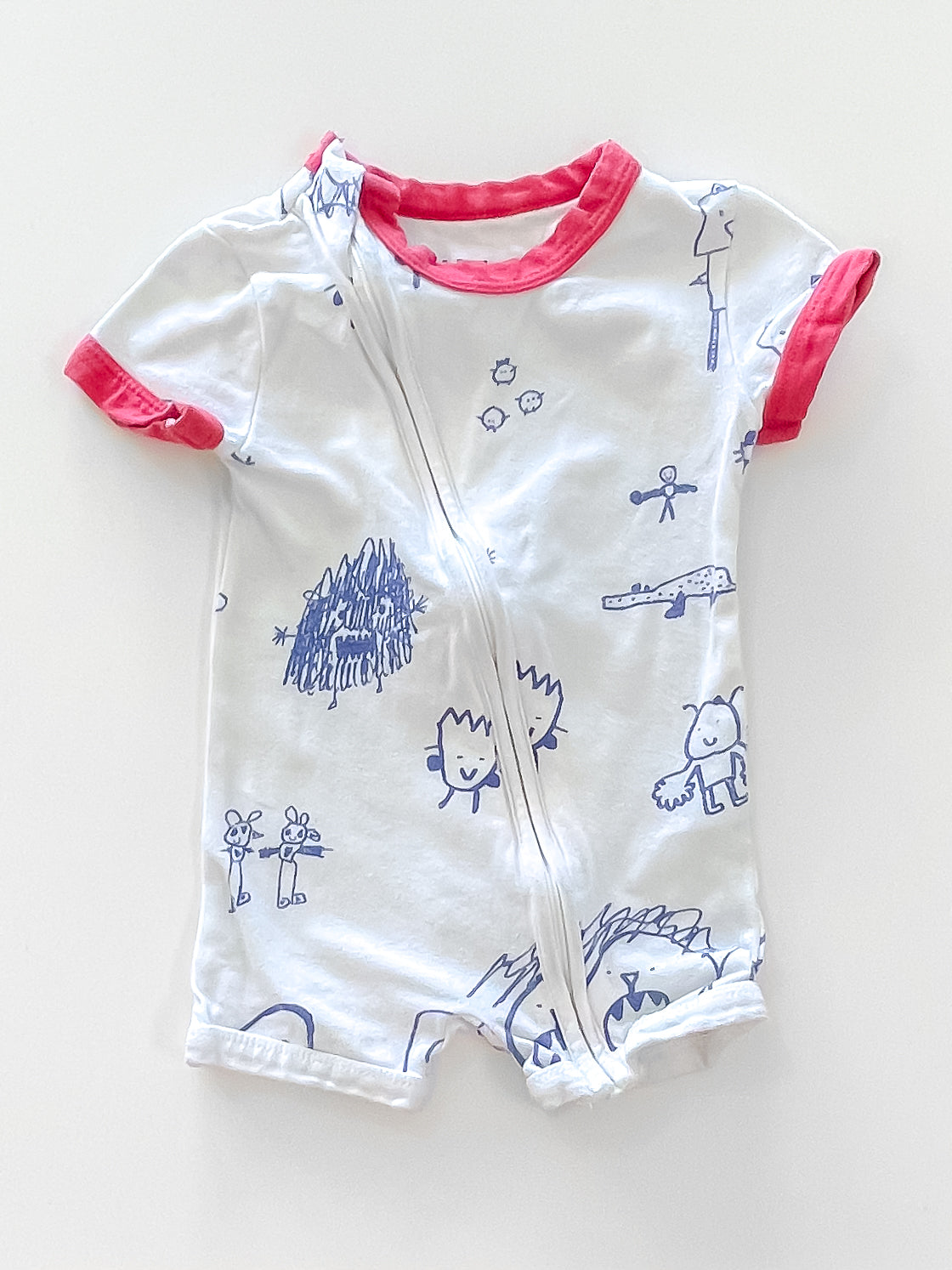 Cotton On Kids shortie romper (3-6m)