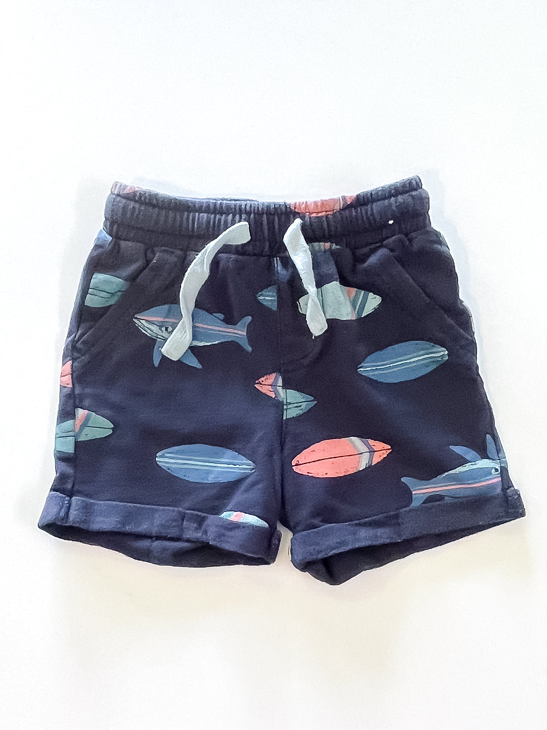 Teeny Weeny surfboard shorts (6-12m)