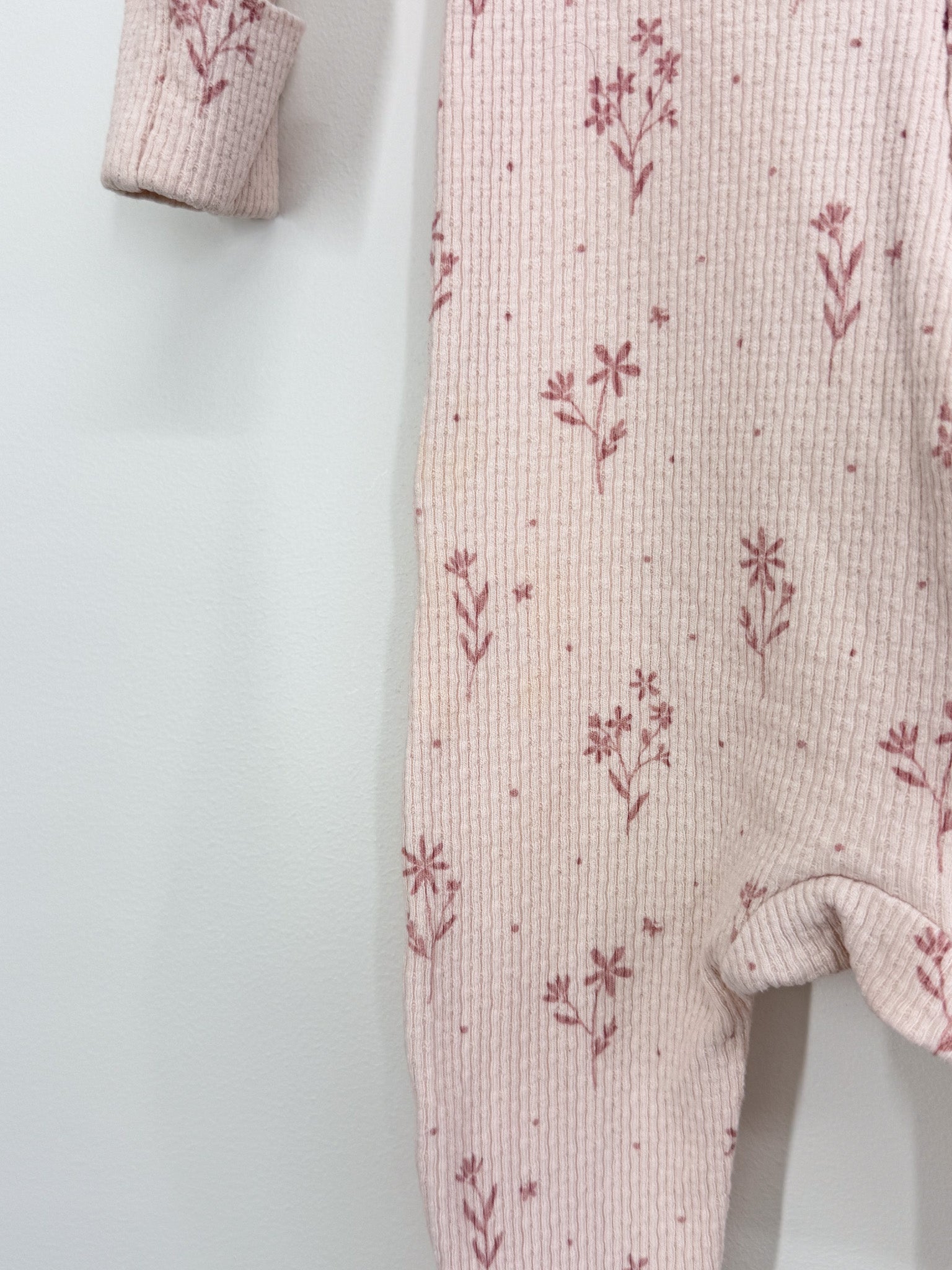 Cotton On Kids organic zipsuit (3-6m) - SECONDS