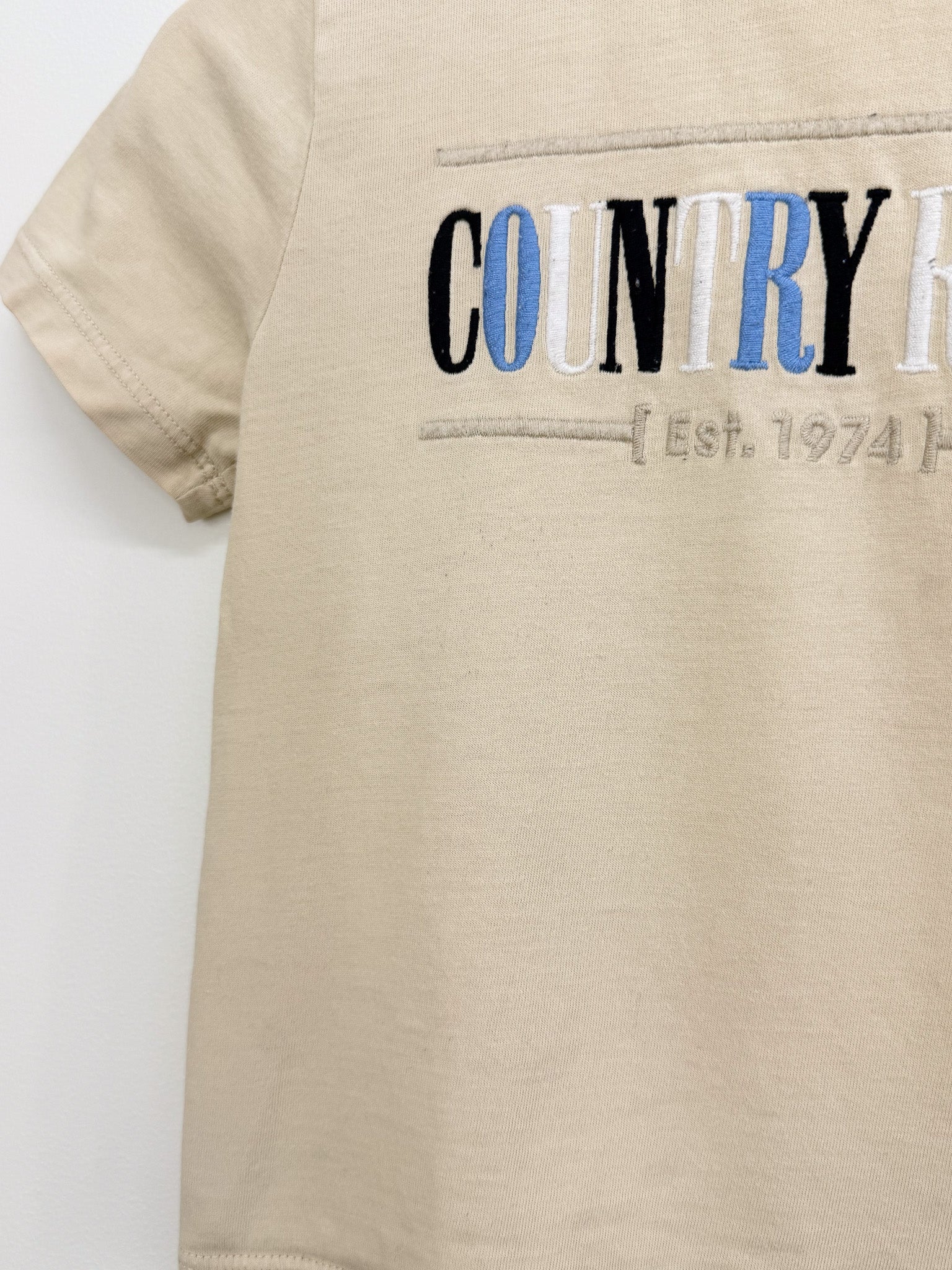 Country Road heritage tee (18-24m)