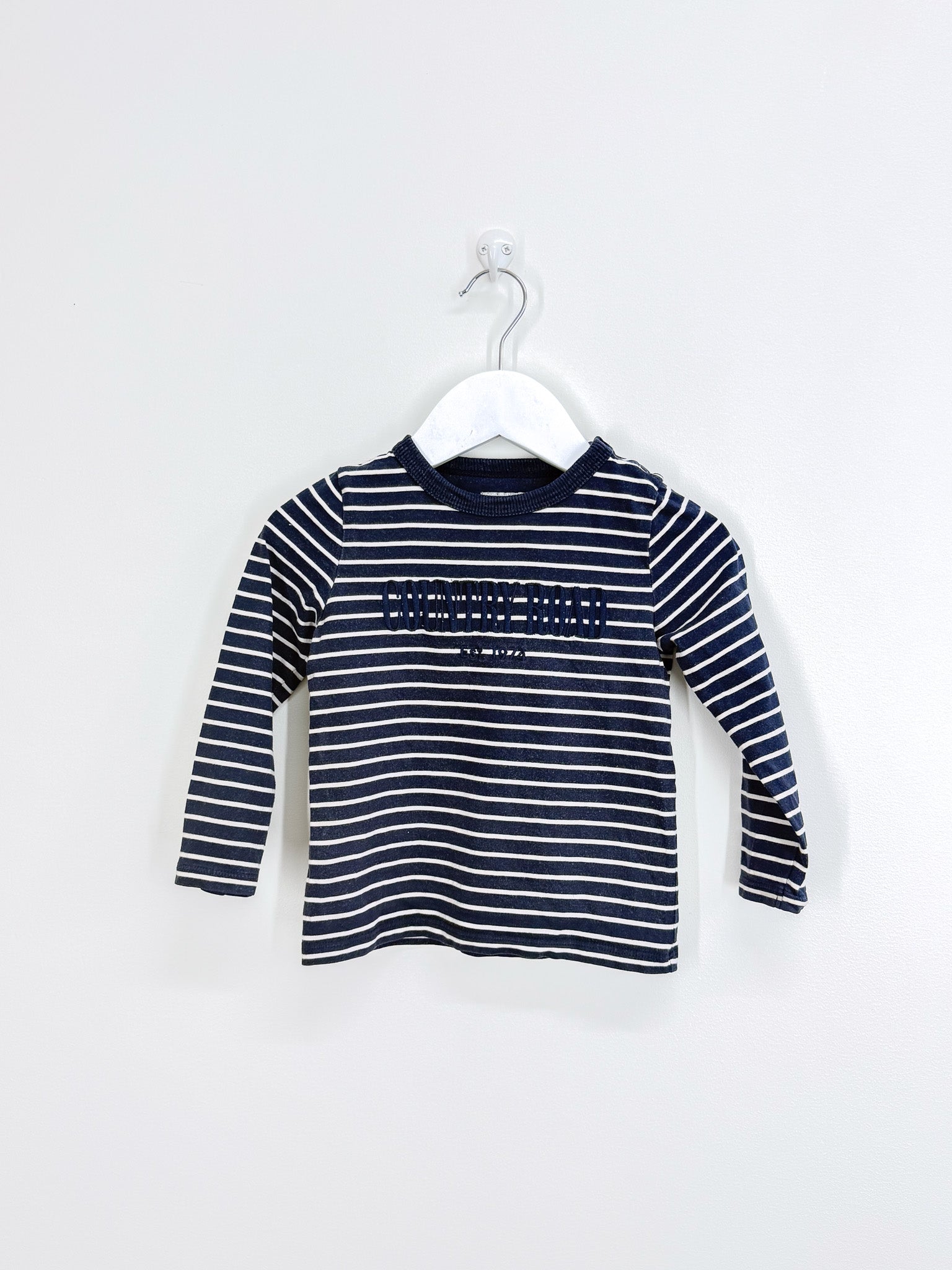 Country Road long sleeve heritage tee (18-24m)