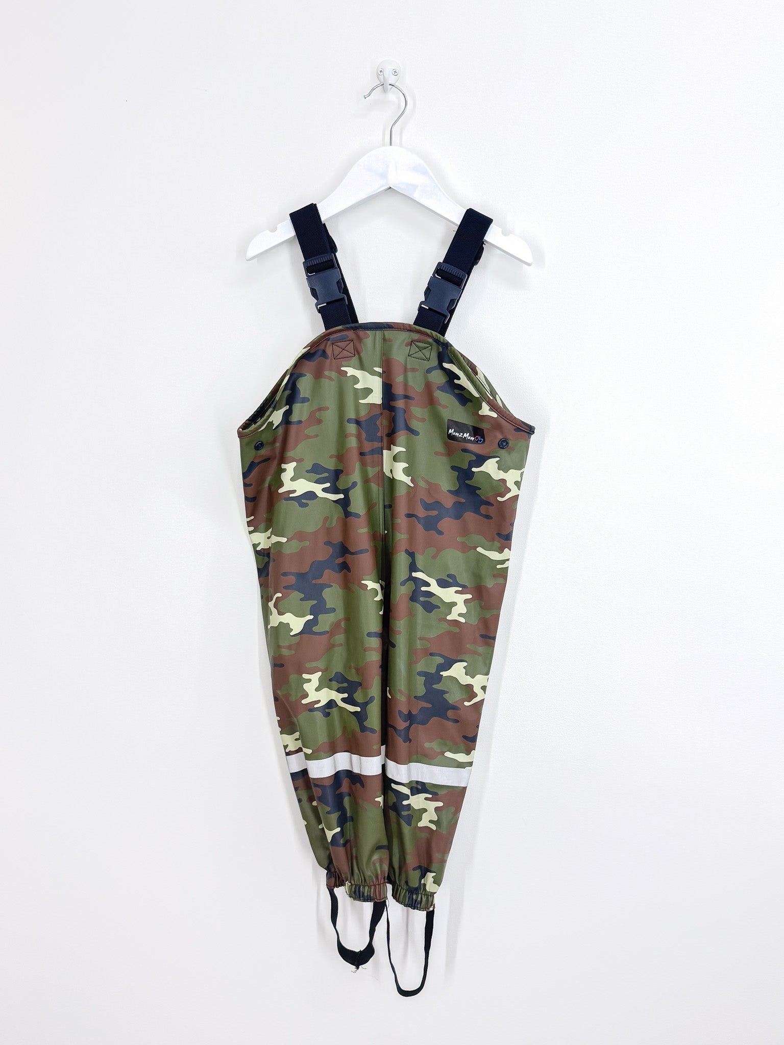 Mum 2 Mum rain overalls - camo (2y)