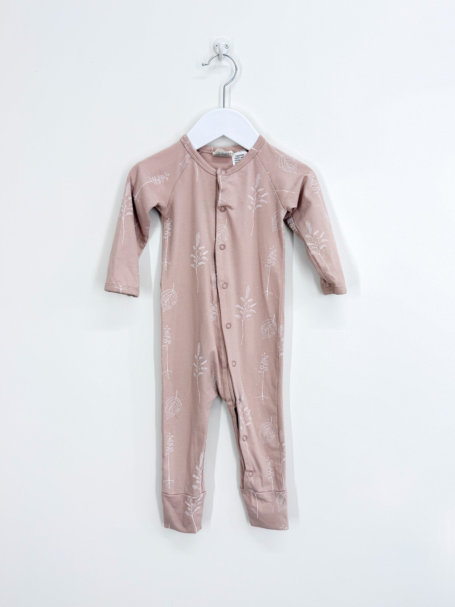 Buck & Baa organic onesie (6-12m)