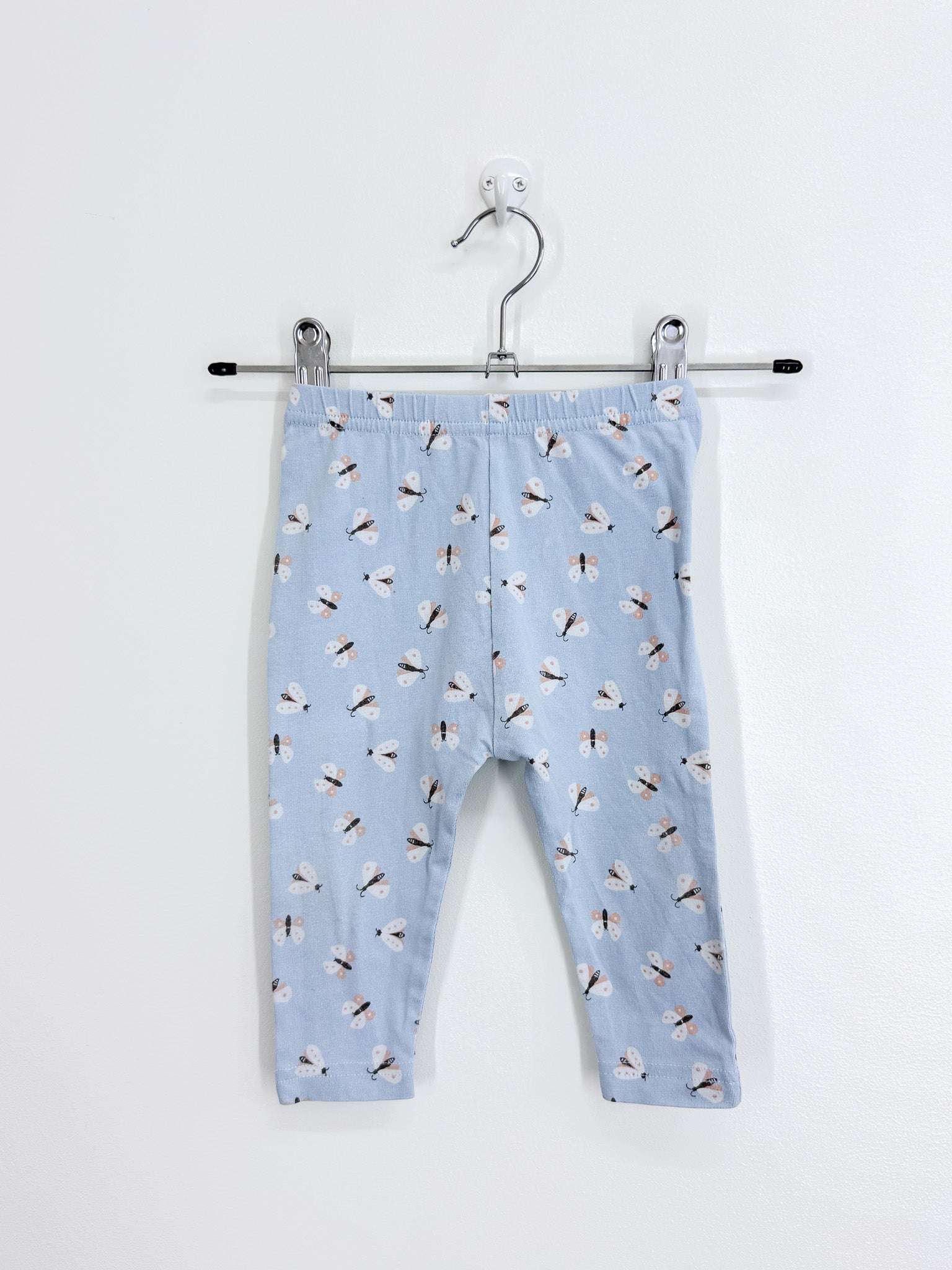 Nature Baby organic leggings - butterfly dance (6-12m)