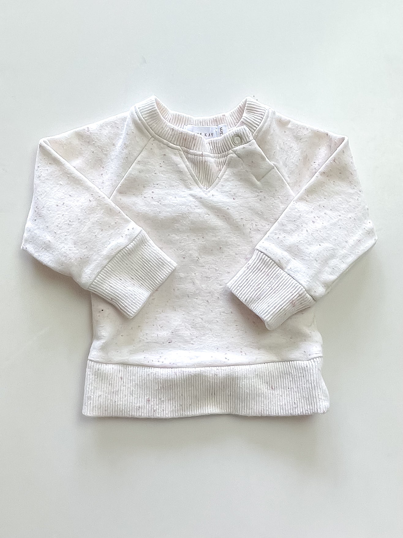 Jamie Kay organic dylan sweatshirt (0-3m)