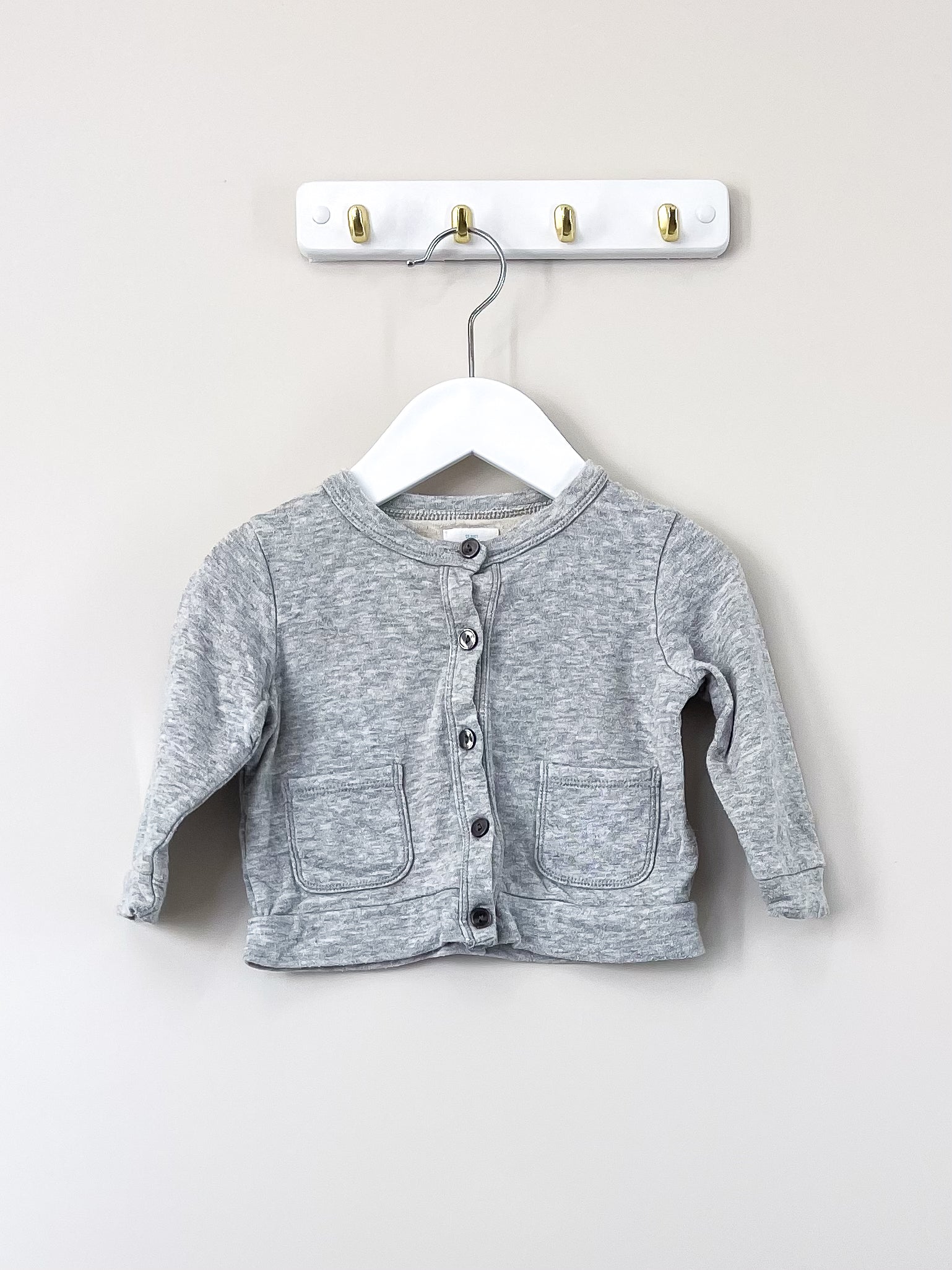 Country Road cotton cardigan (6-12m)