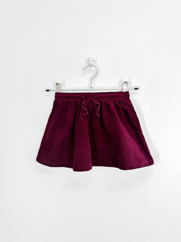 Teeny Weeny pincord skirt (12-18m)