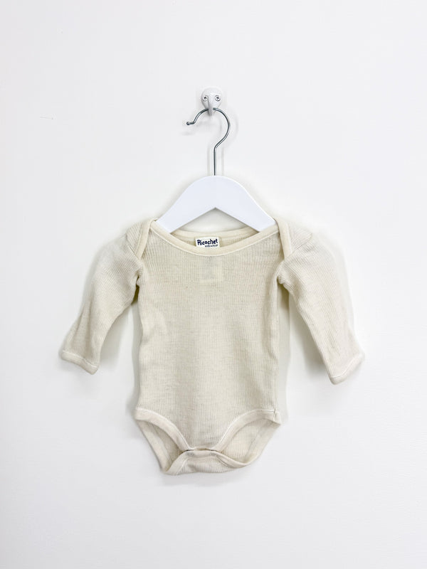 Ricochet merino nylon bodysuit (0-3m)