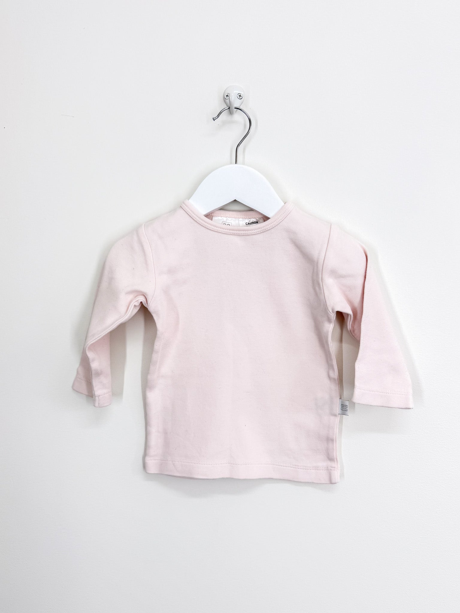Babu organic long sleeve tee (6-12m)