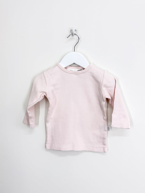 Babu organic long sleeve tee (6-12m)