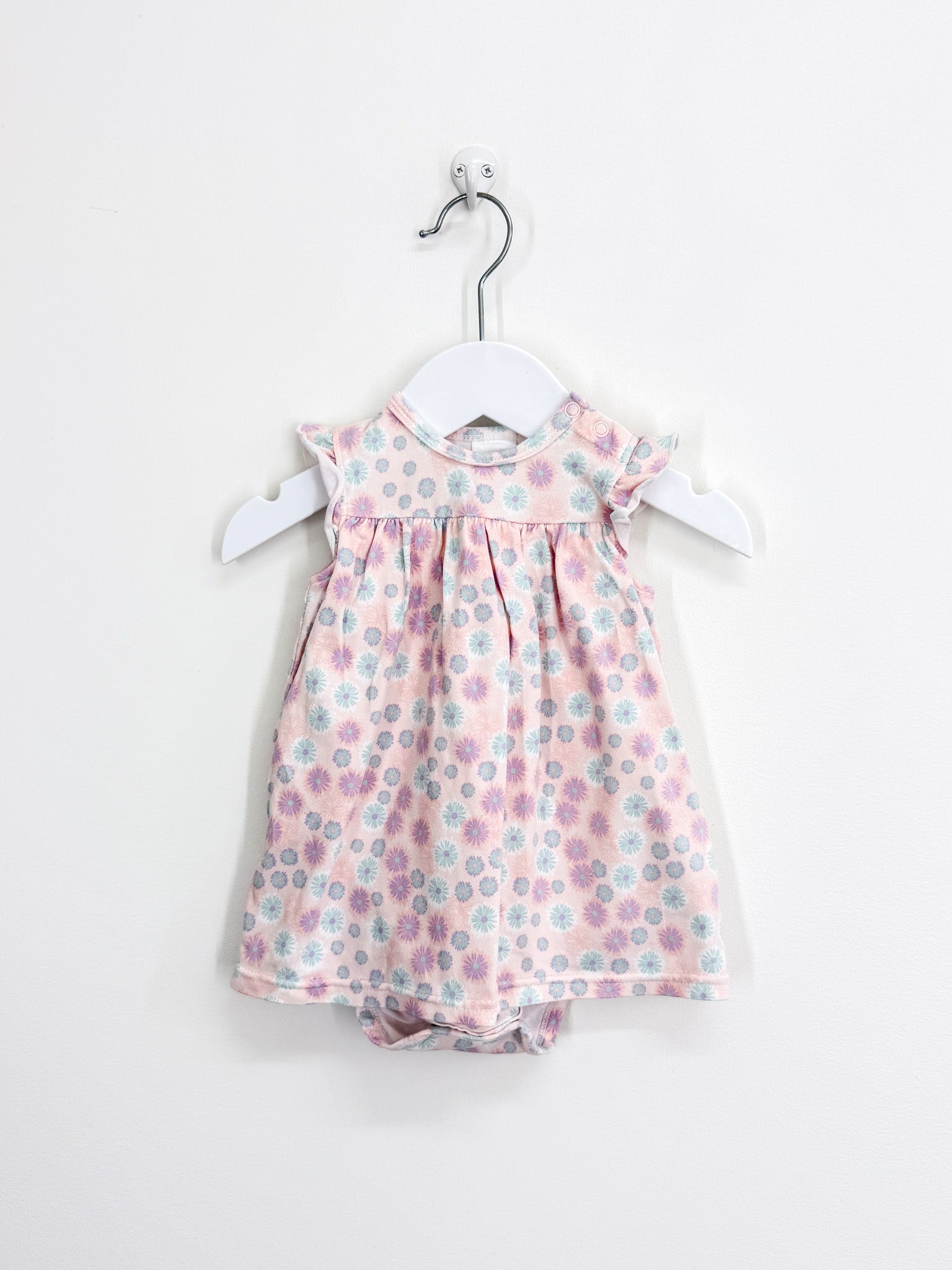 Teeny Weeny bodysuit dress (3-6m)