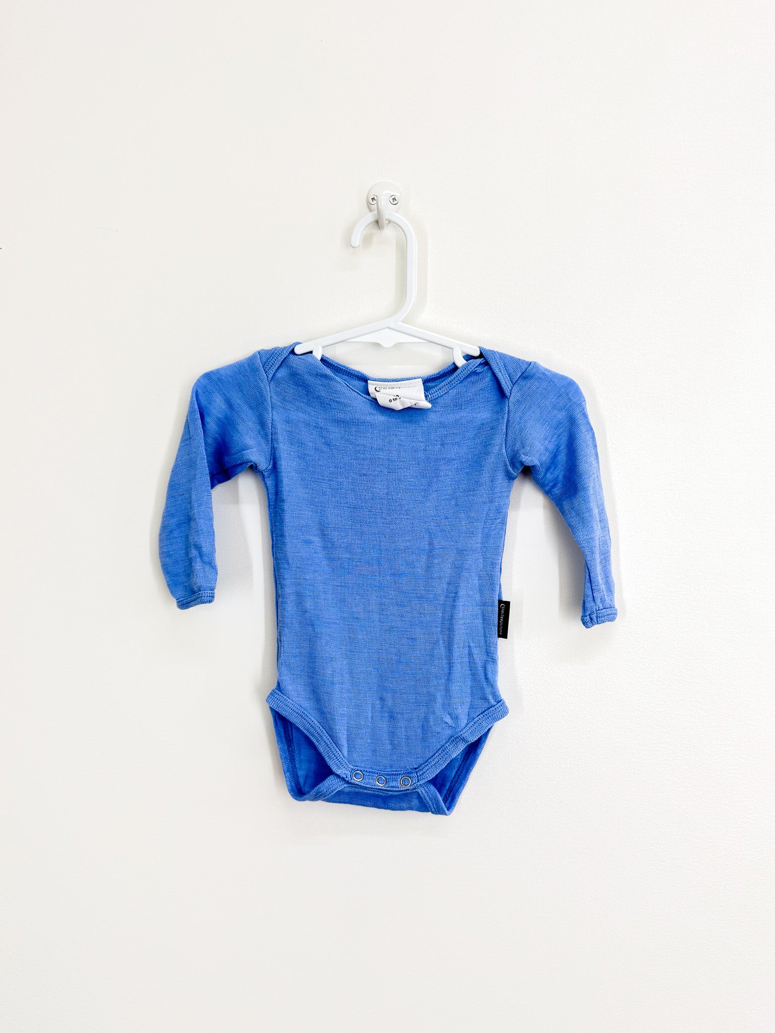 The Sleep Store merino bodysuit (0-3m) - SECONDS