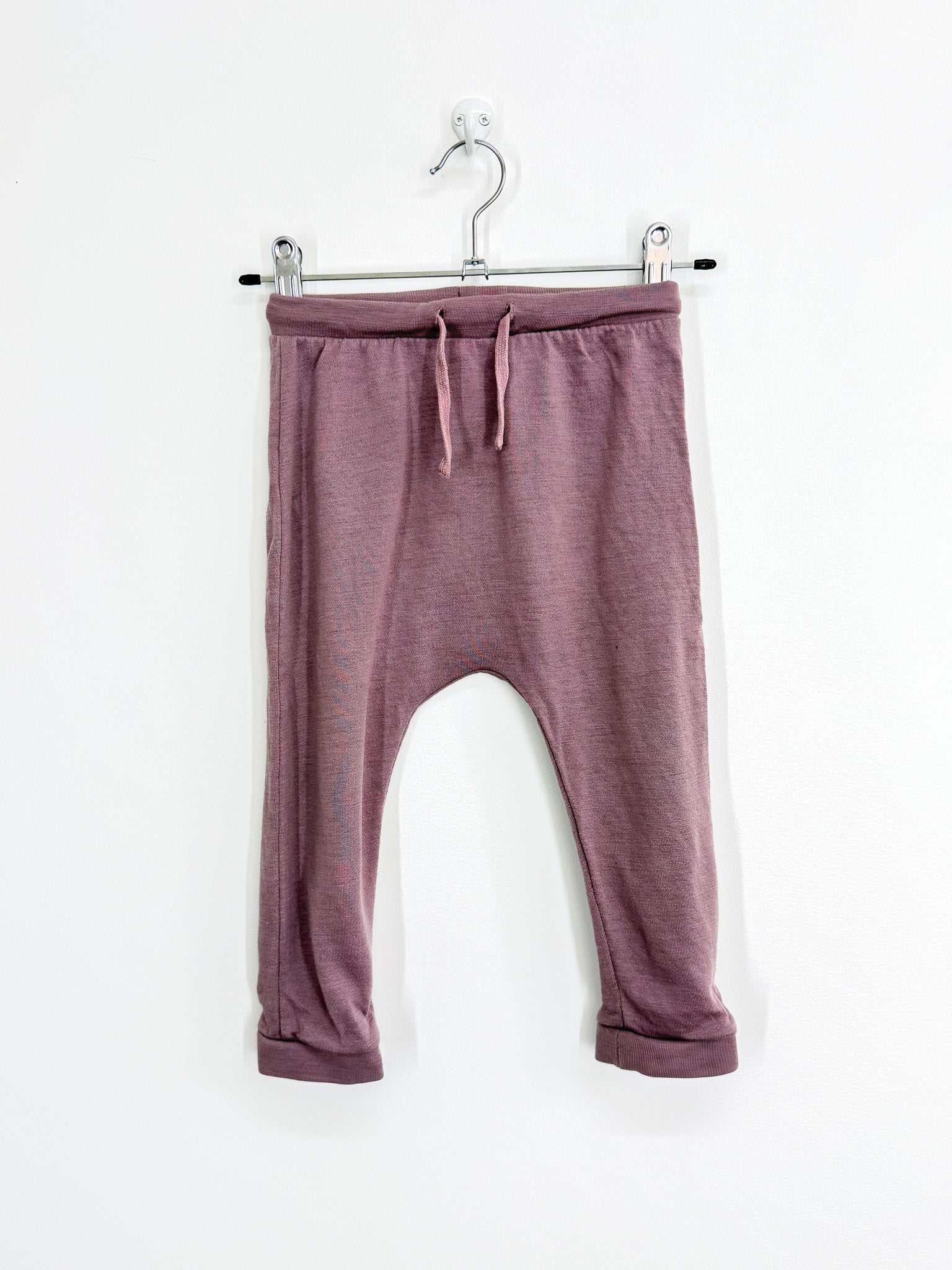 Teeny Weeny merino harem pants (18-24m)
