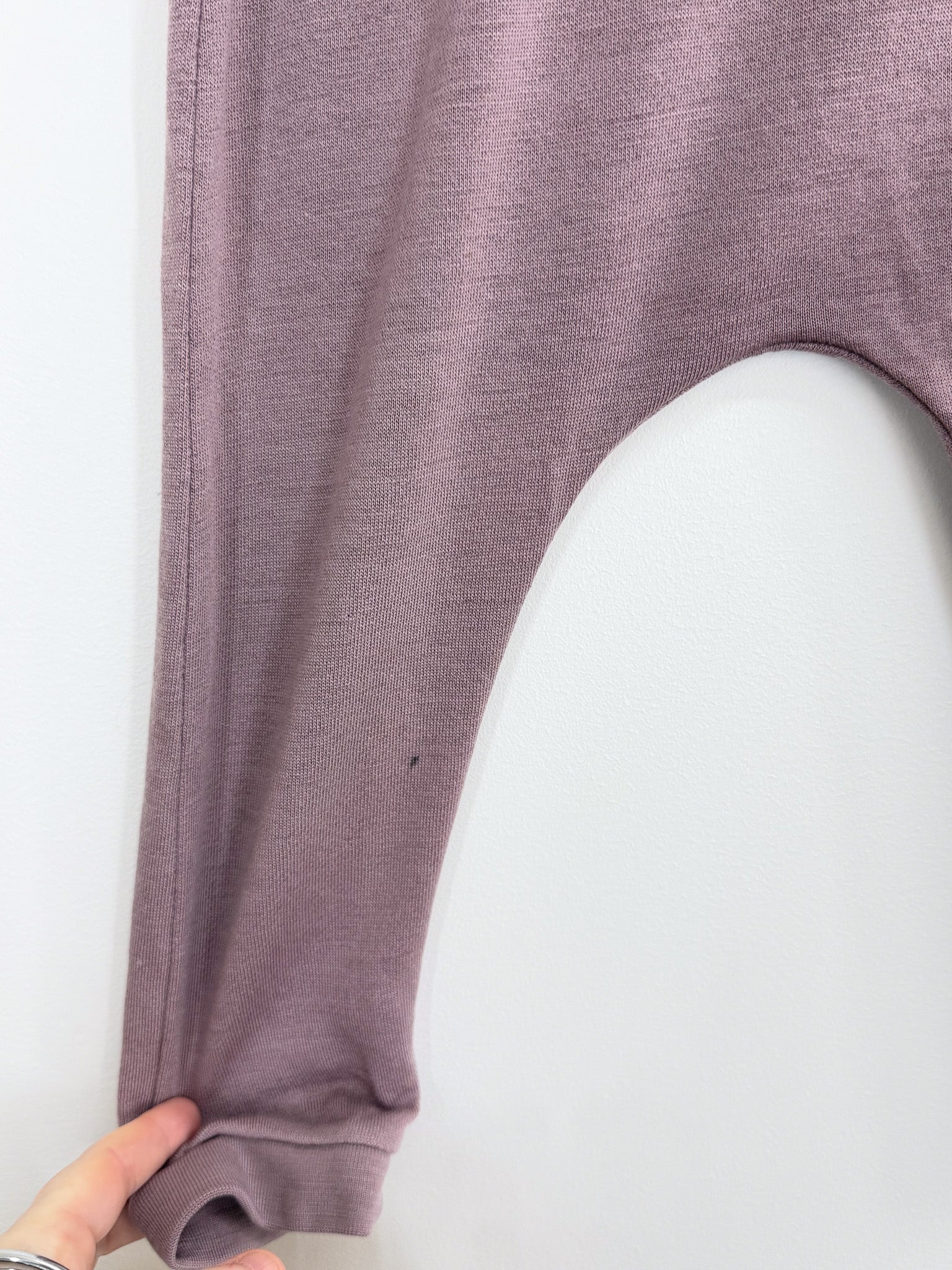 Teeny Weeny merino harem pants (18-24m)