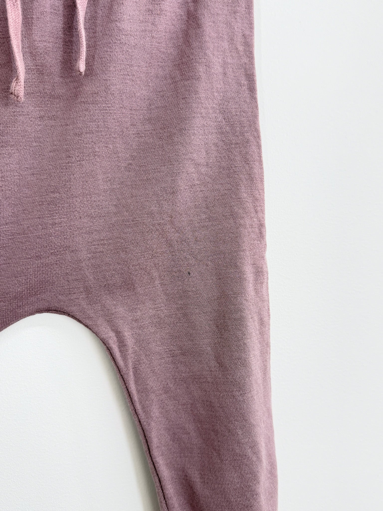Teeny Weeny merino harem pants (18-24m)