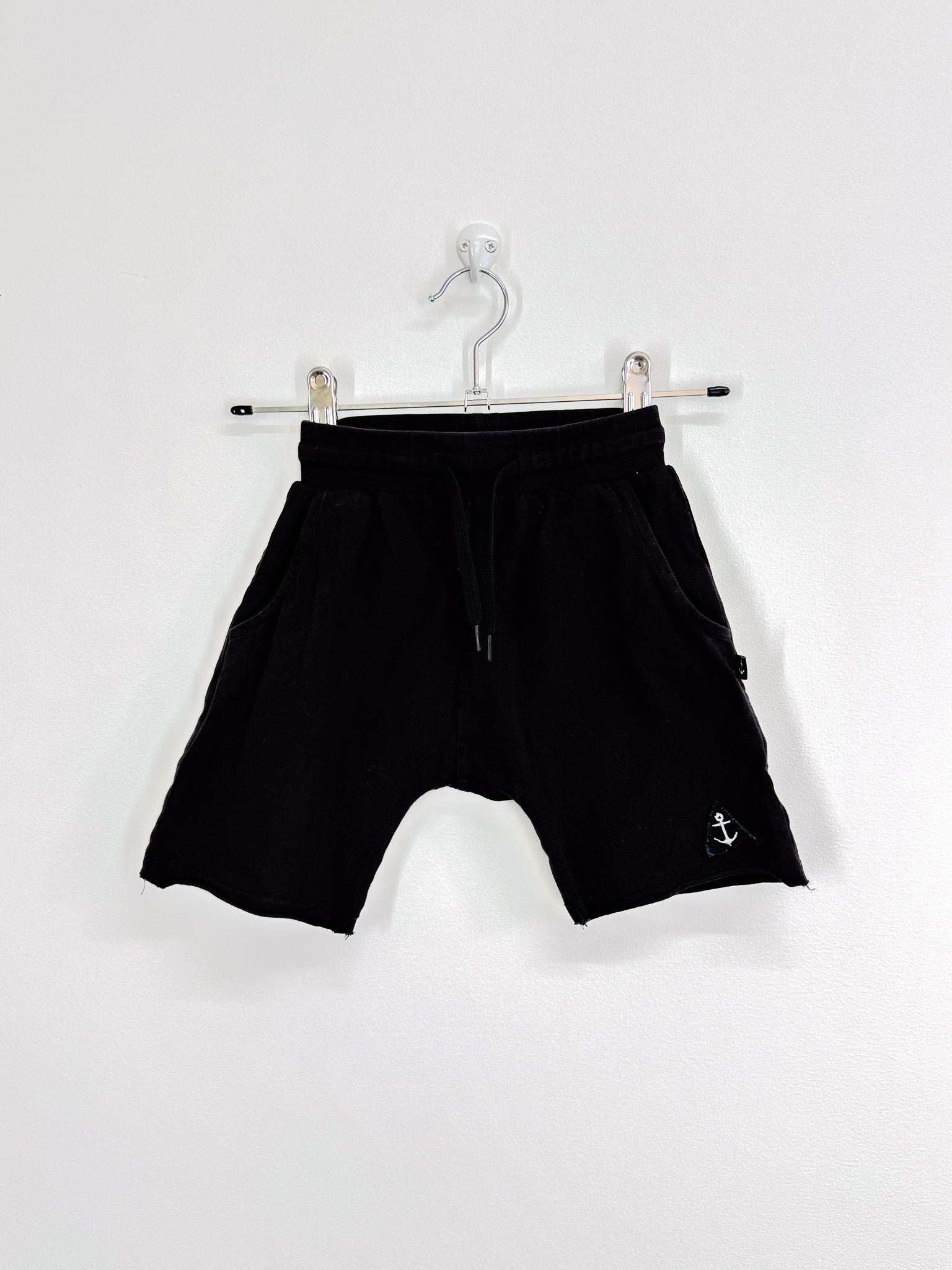 Hello Stranger organic drawstring slouch shorts (2y)