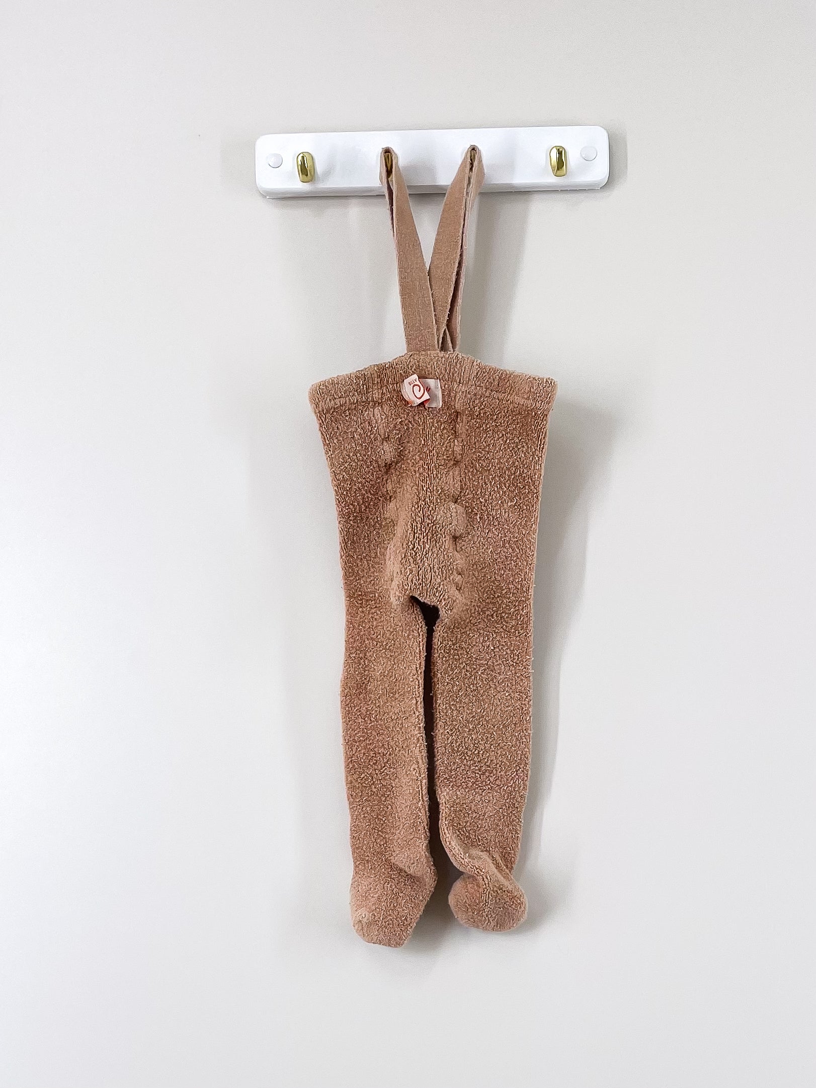 Silly Silas organic warm footed tights (3-6m)