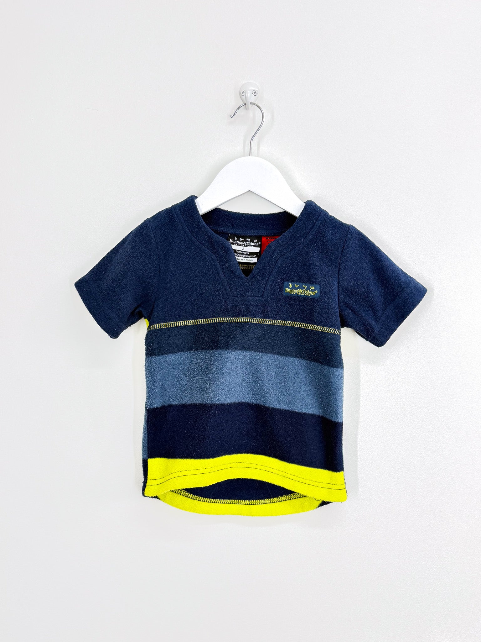 Hunting & Fishing bush tee (2y)