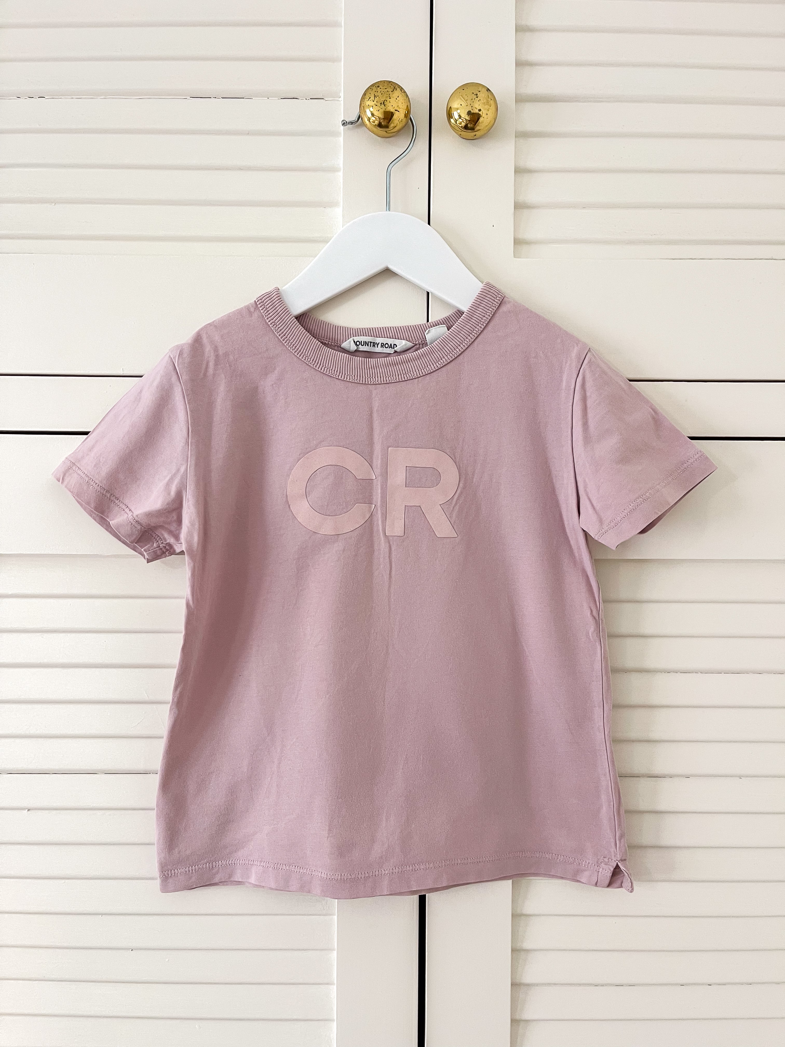 Country Road logo tee (6y)
