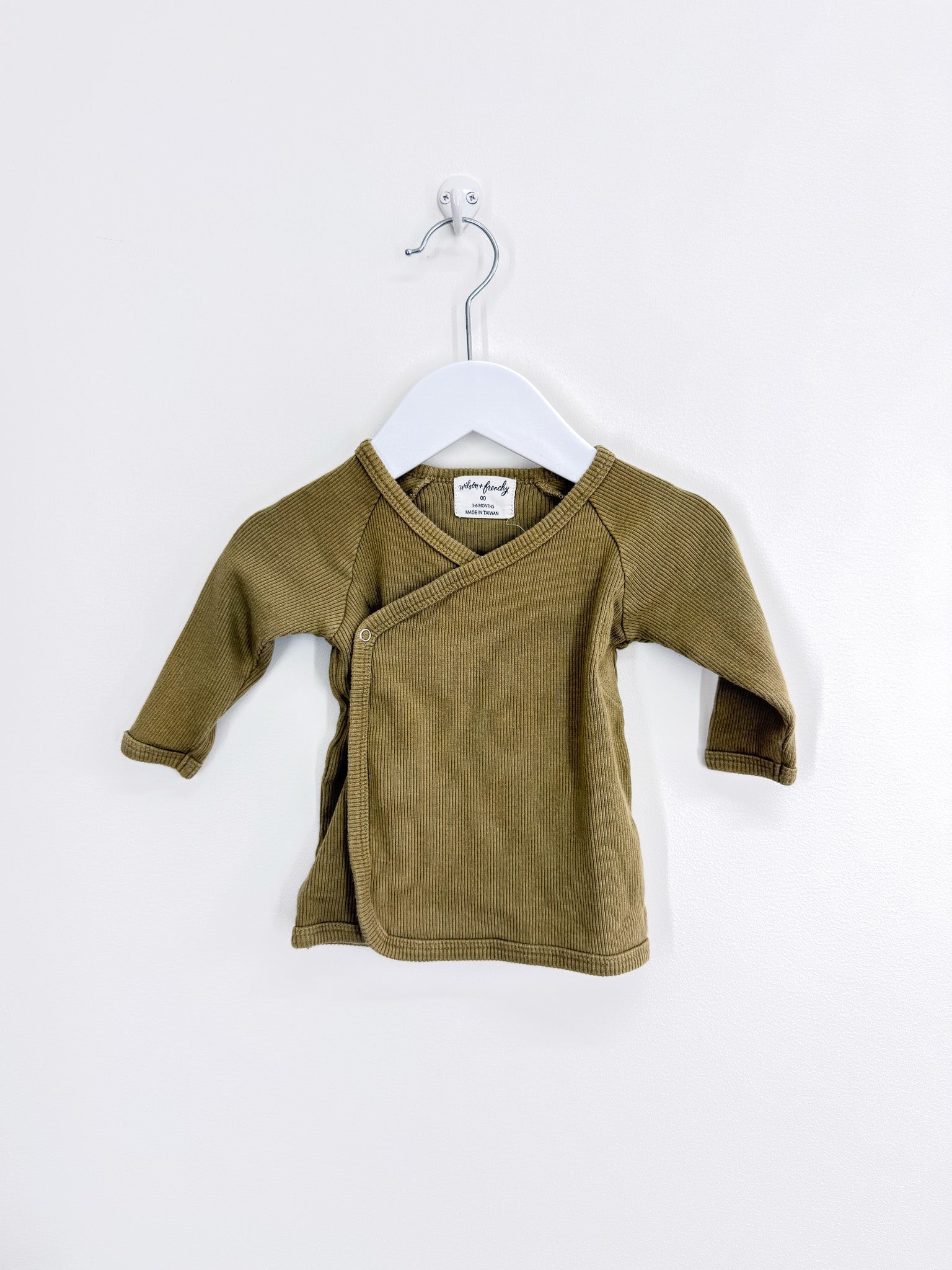 Wilson & Frenchy rib kimono top (3-6m)