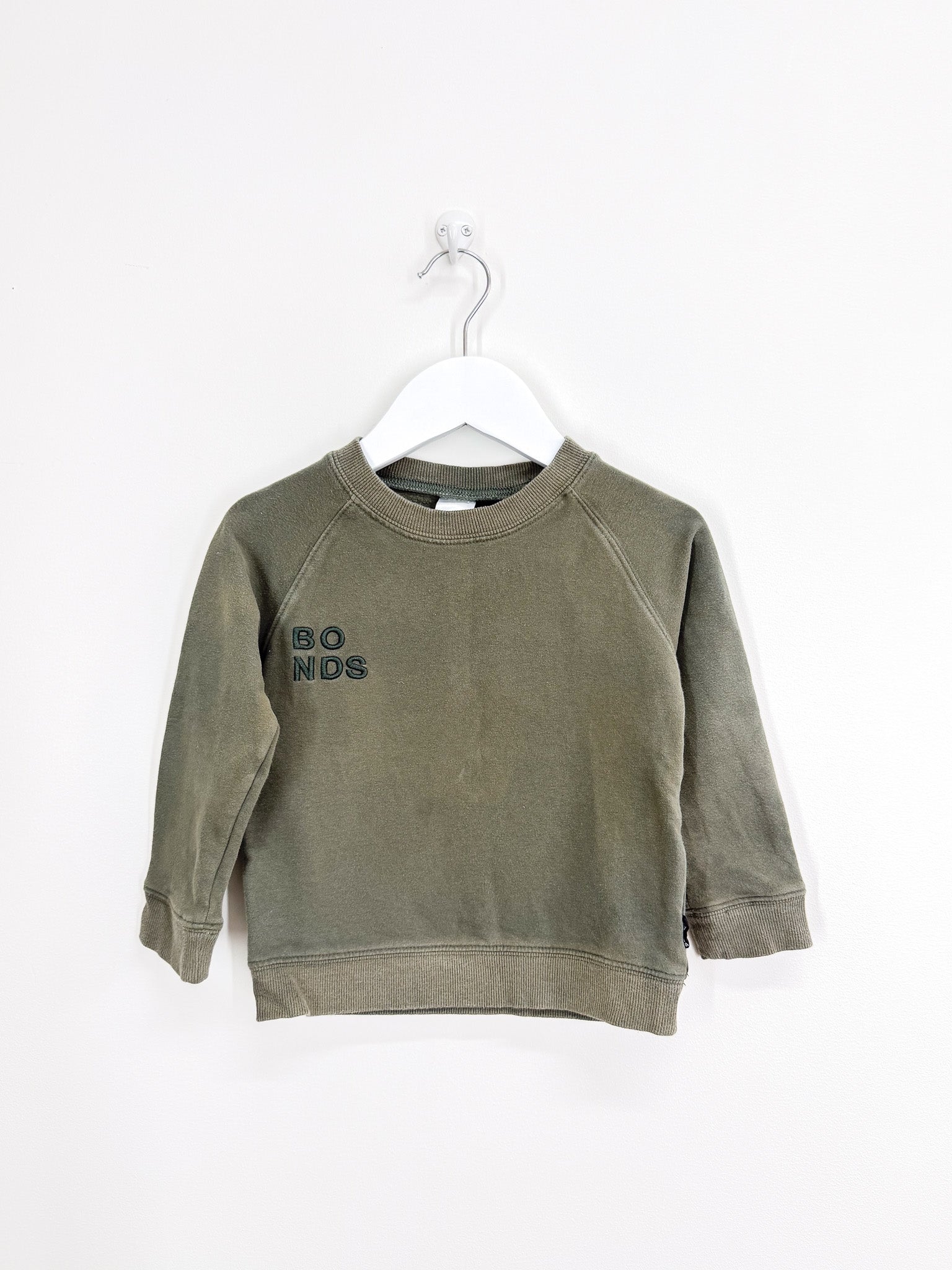 Bonds stretch sweat pullover (18-24m)