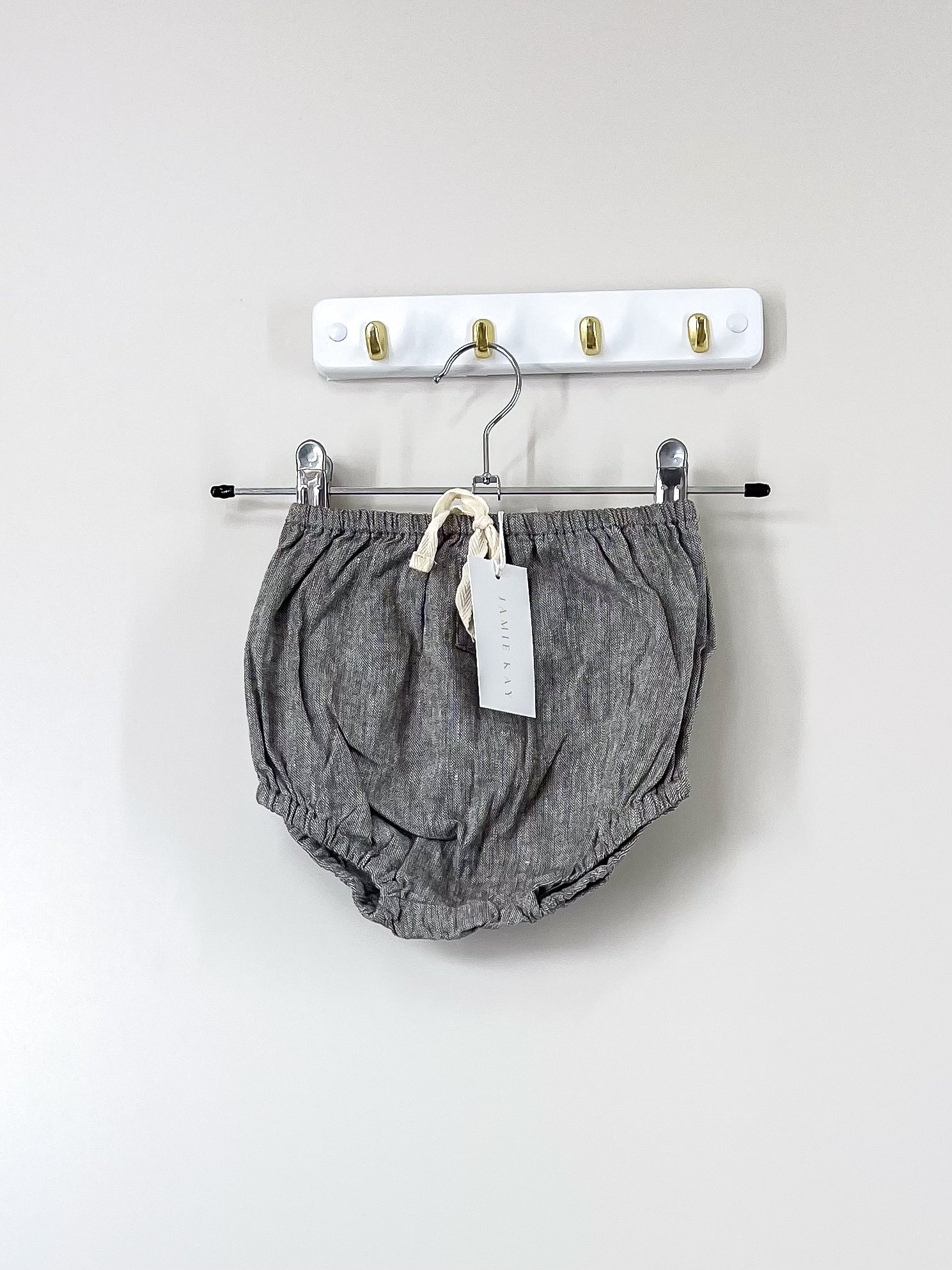 BNWT Jamie Kay linen bloomers (3y)
