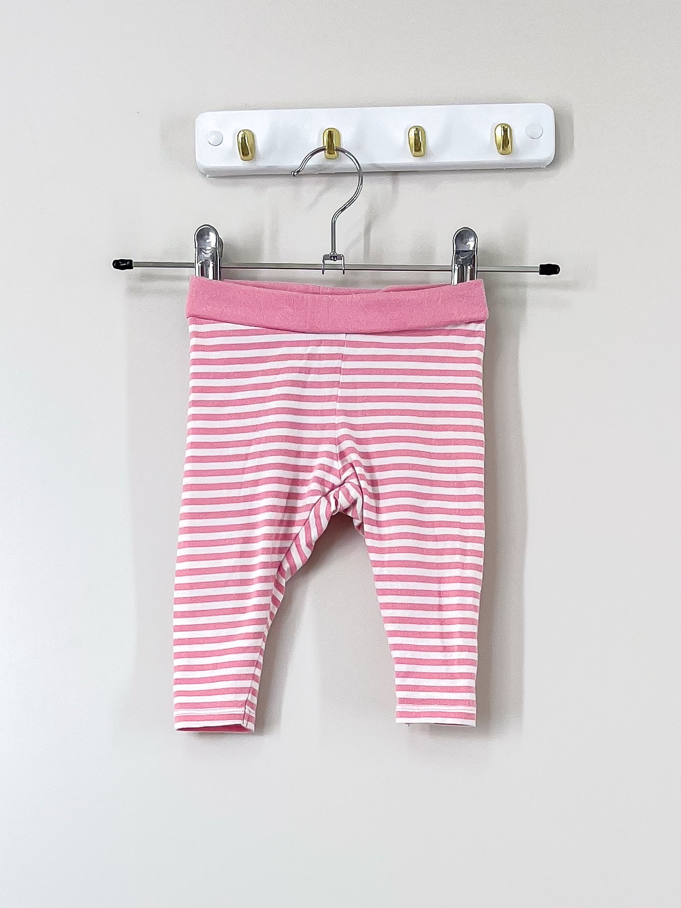 Seed striped leggings (0-3m)
