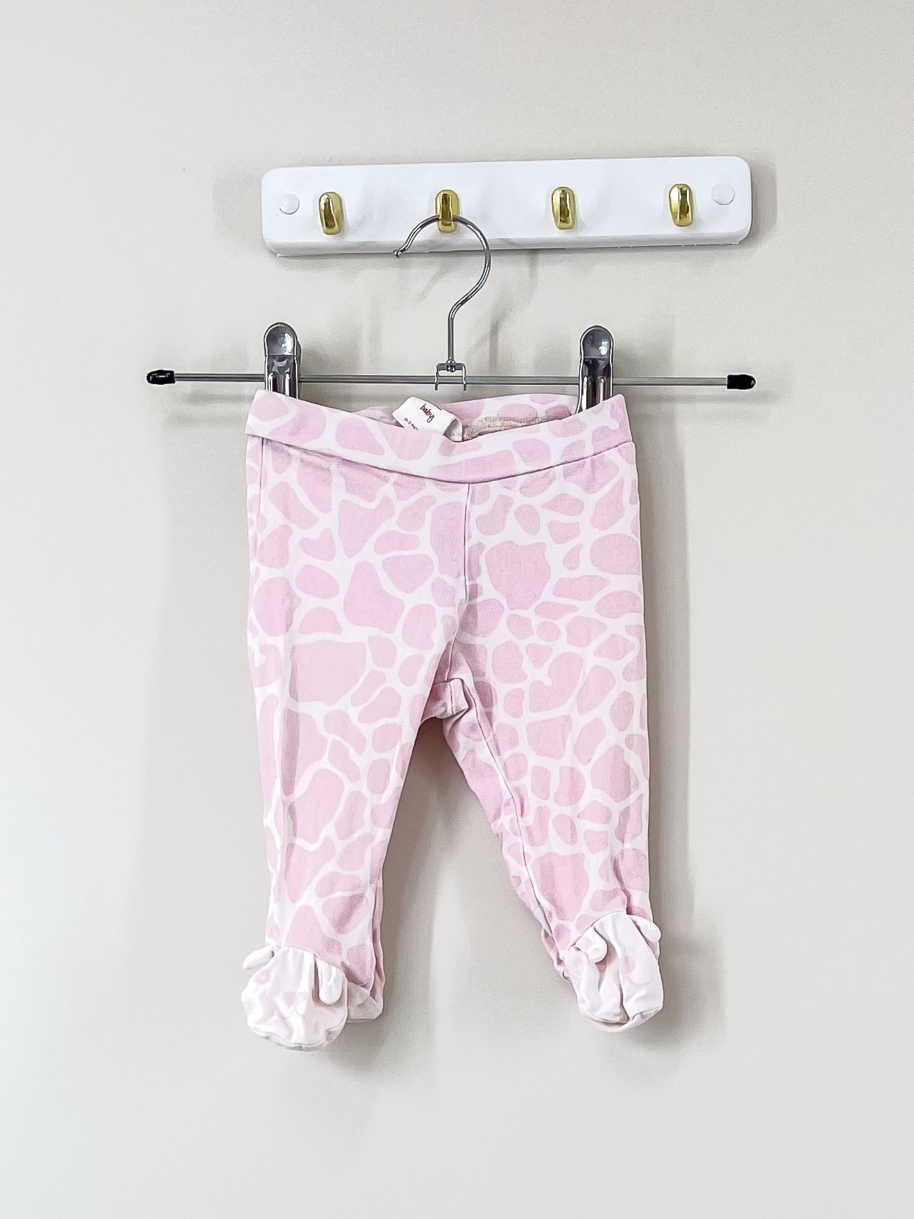 Seed giraffe spot leggings (0-3m)