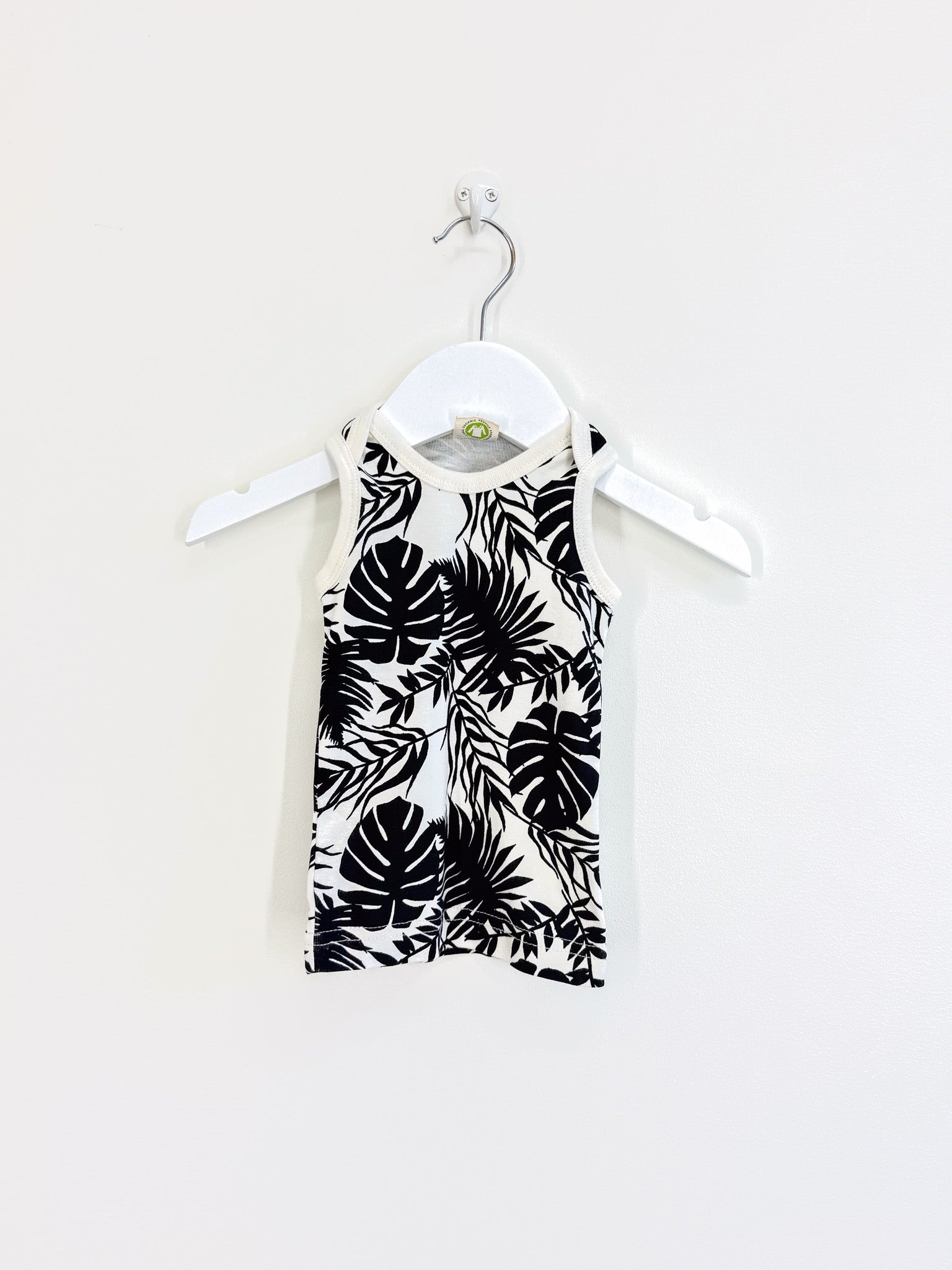 Nature Baby organic singlet top (3-6m)