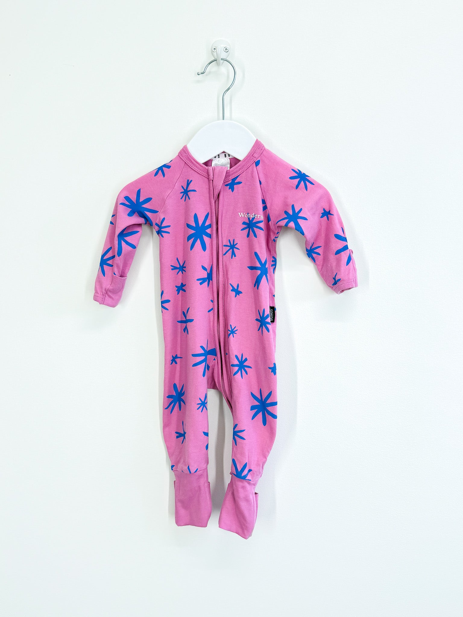 Bonds wondersuit - stella symmetry (0-3m)