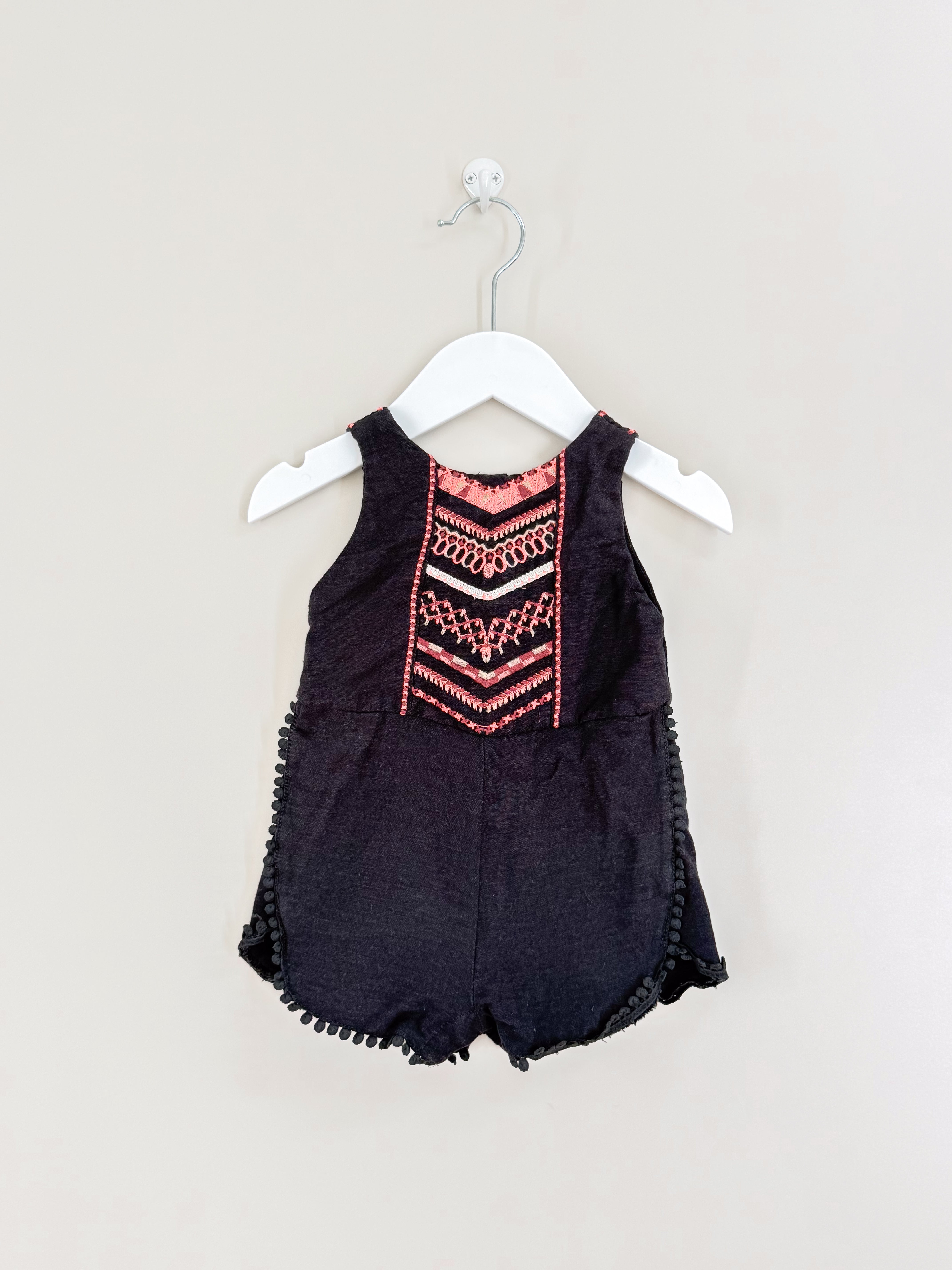 Next aztec playsuit (6-9m)
