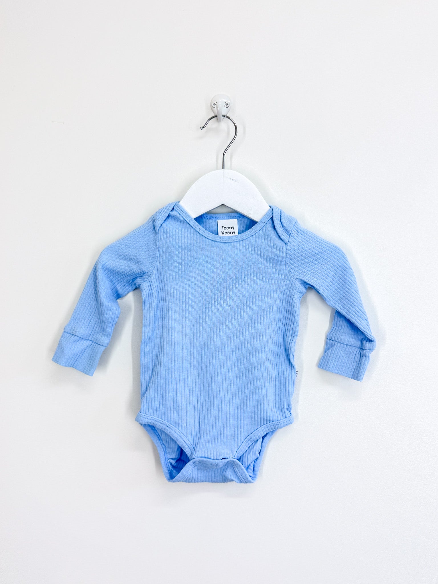 Teeny Weeny rib bodysuit (3-6m)