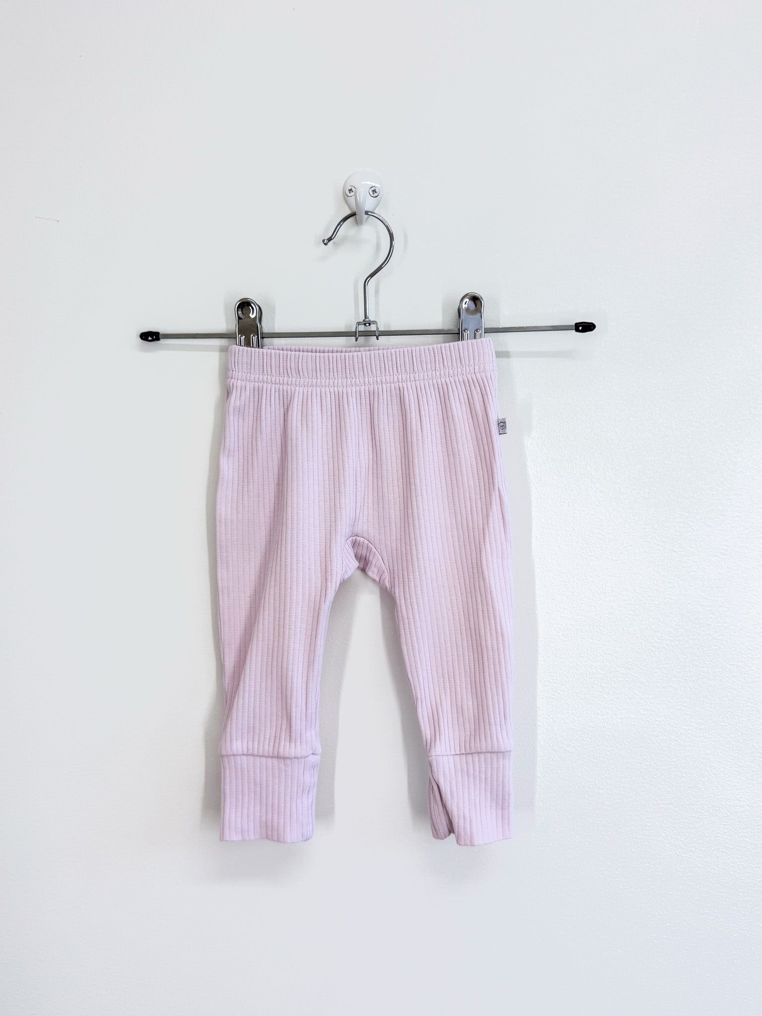 Teeny Weeny rib leggings (0-3m)