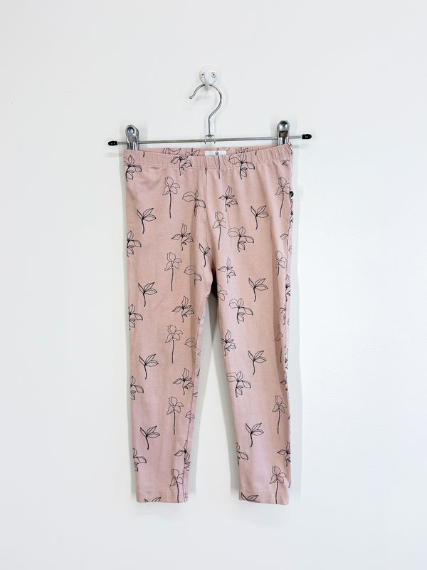 Burrow & Be organic leggings (4y)