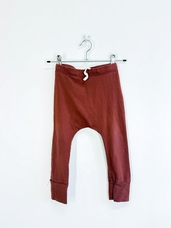 Buck & Ba organic slouch leggings (3y)