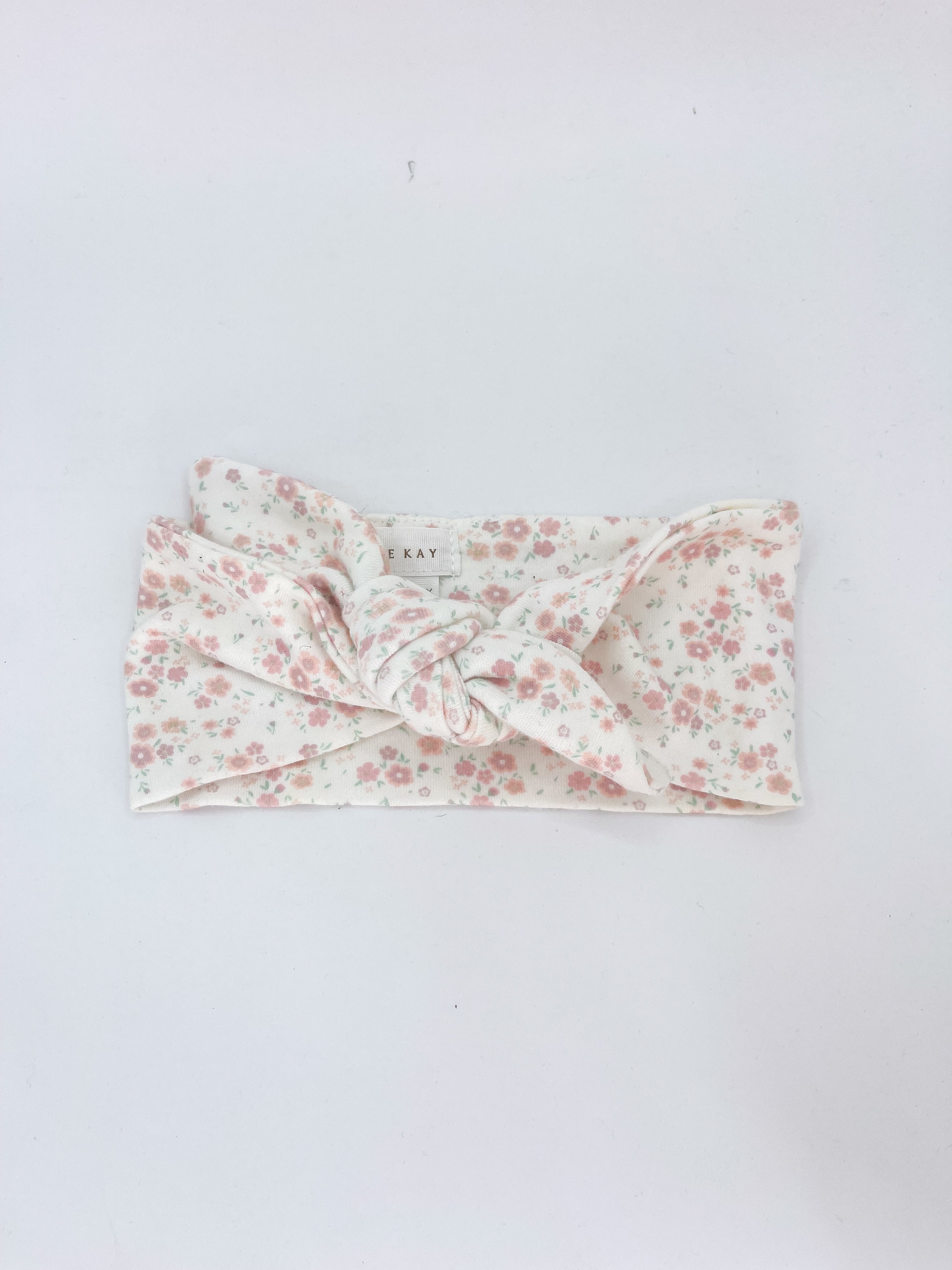 Jamie Kay organic headband (0-2y)