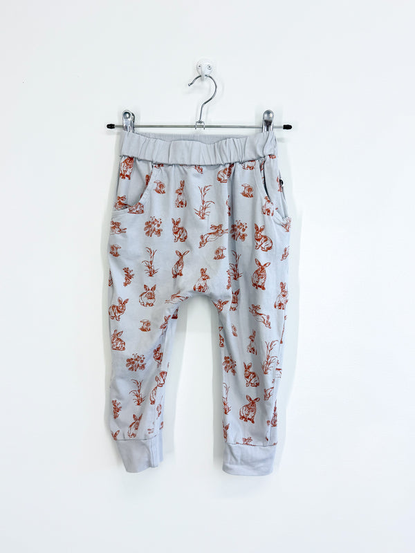 Burrow & Be organic harem pants (4y)