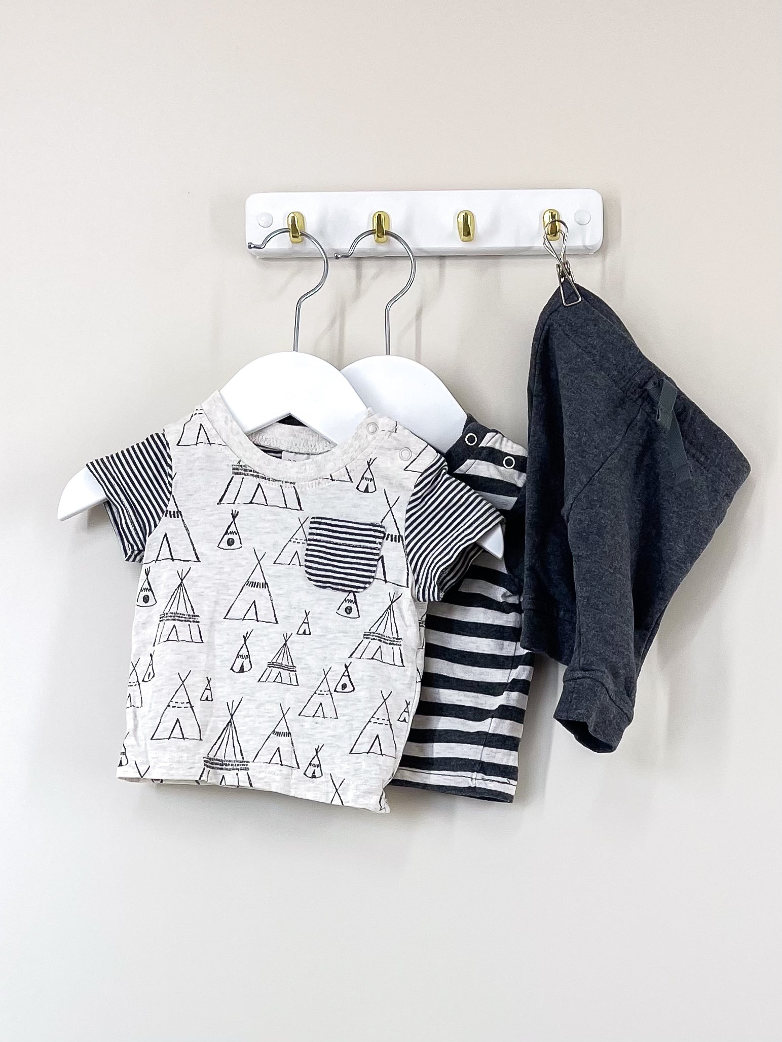 Next 3 piece set bundle (newborn)