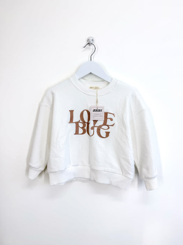 BNWT Bencer & Hazelnut love bug sweatshirt (5y)