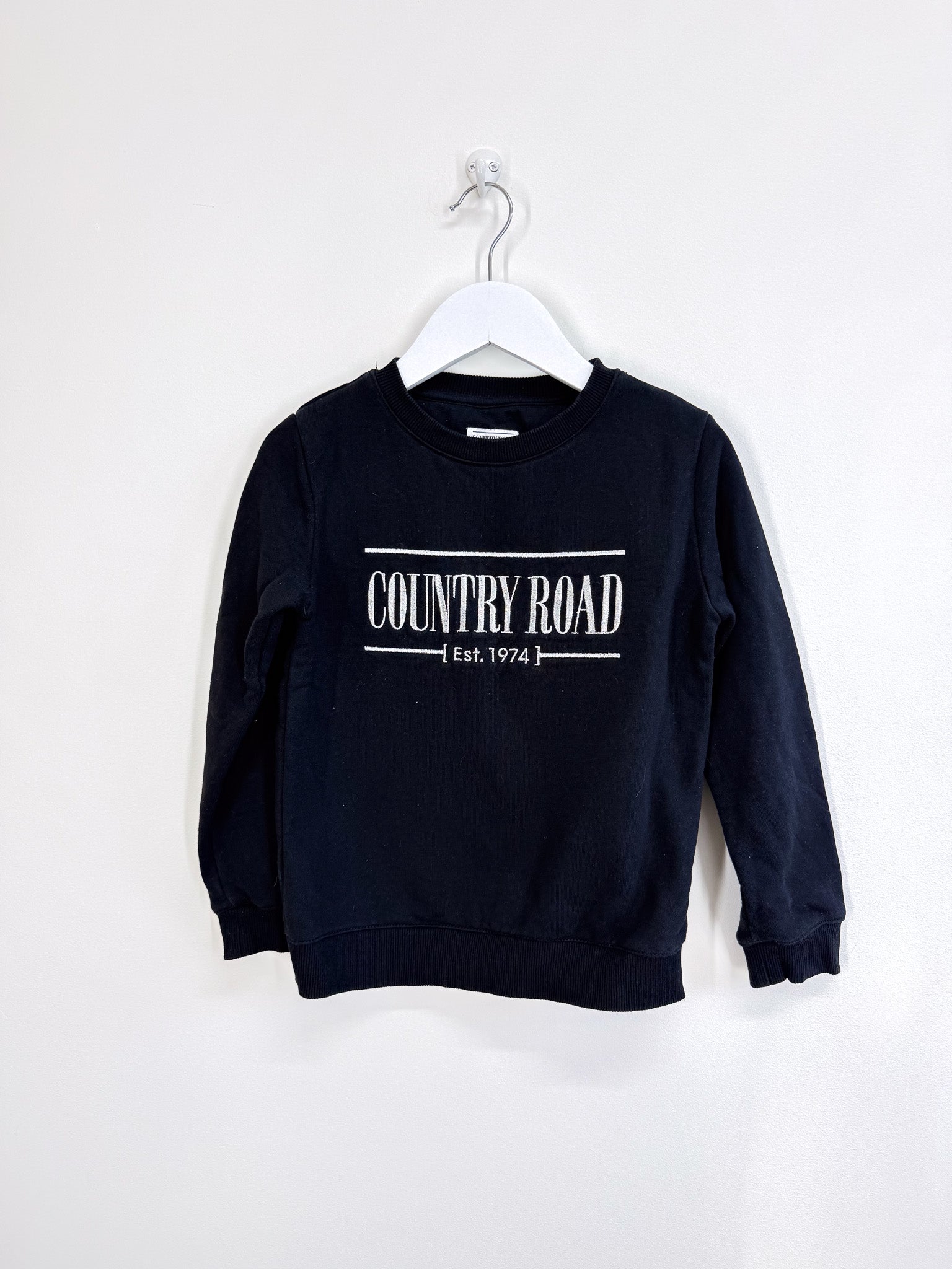 Country Road heritage crew sweatshirt (6y)