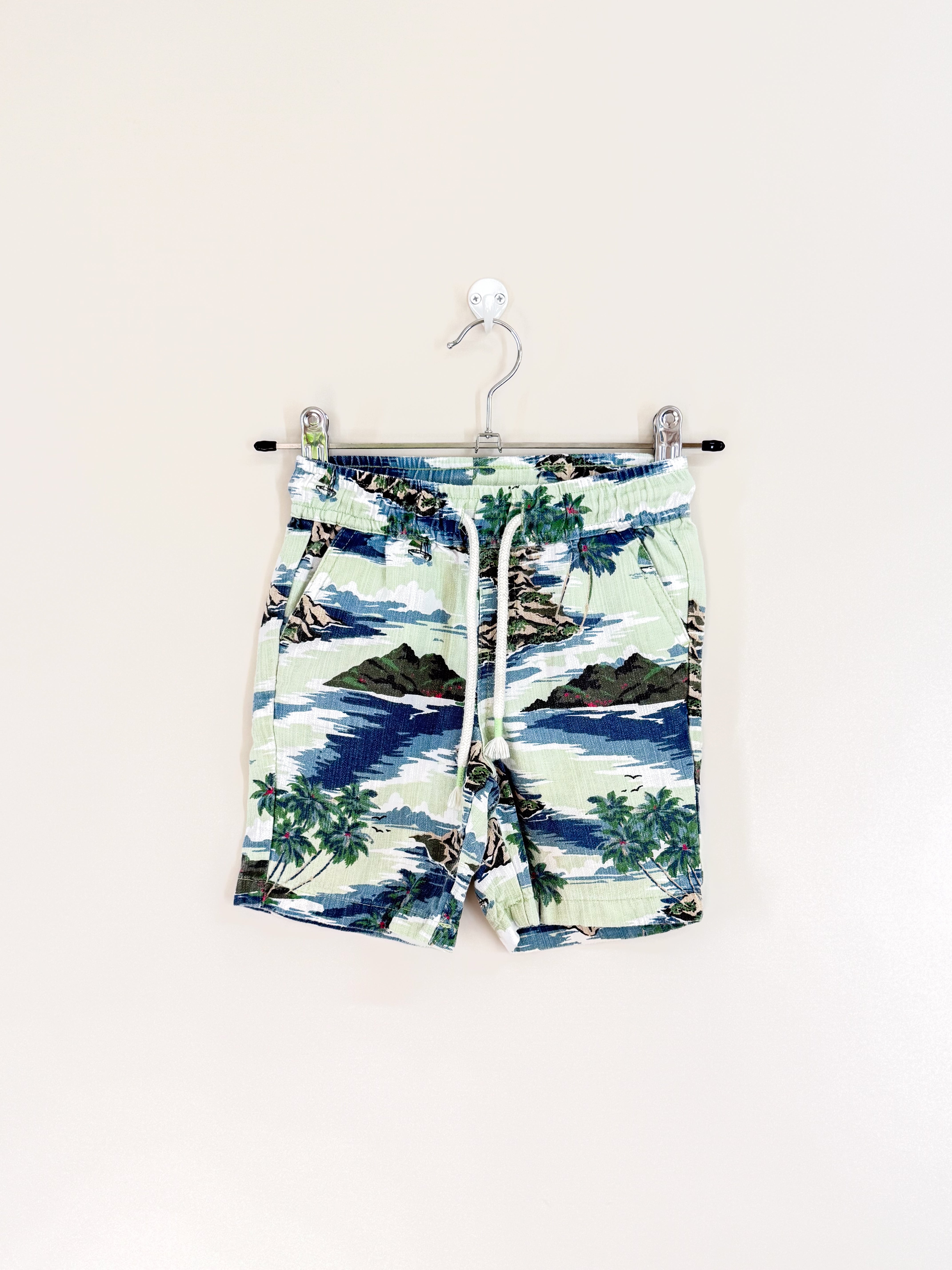 Mac & Ellie drawstring beach shorts (4y)