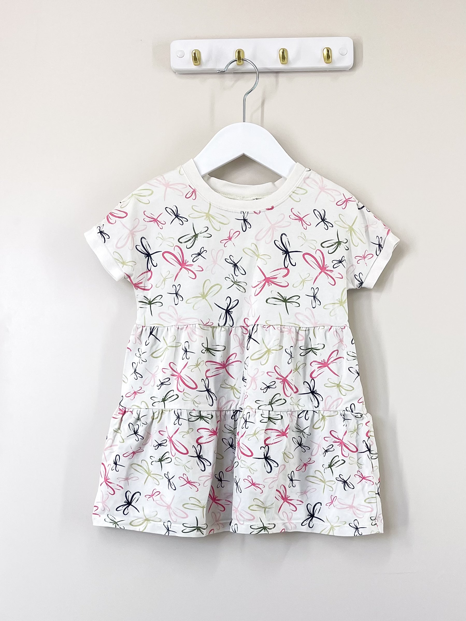 Teeny Weeny dragonfly dress (18-24m)