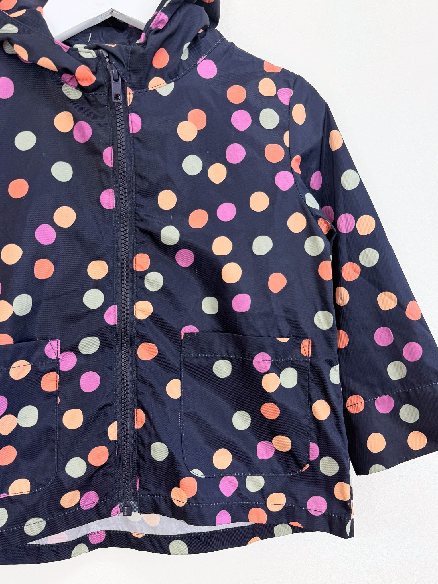 Little Princess Highway spot jacket (2-4y)