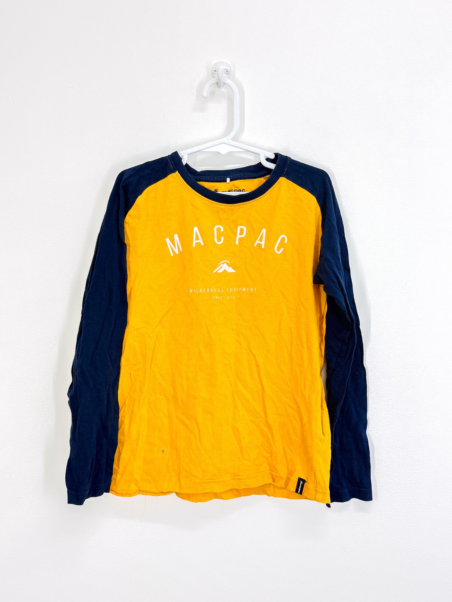 Macpac long sleeve tee (6y) - SECONDS