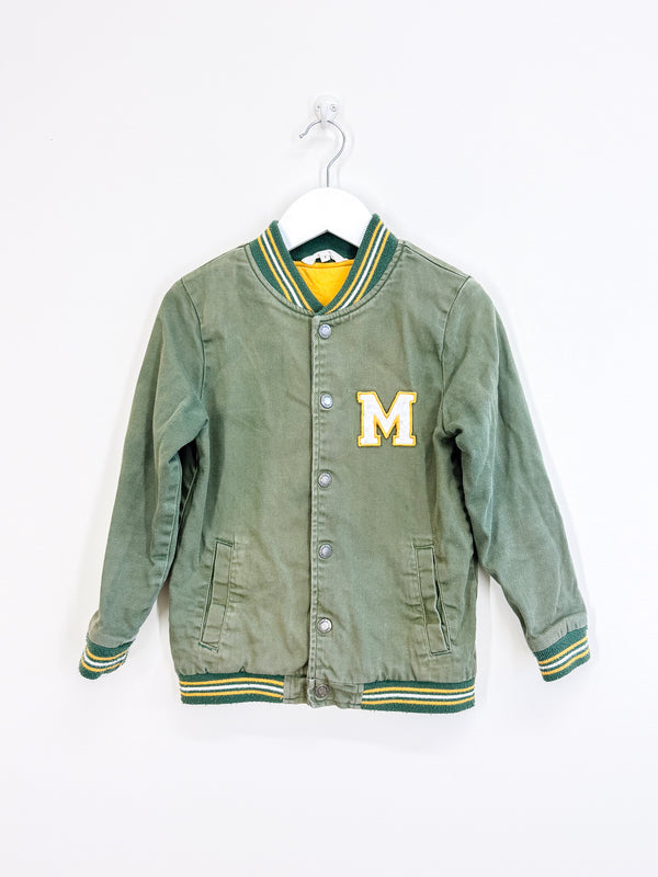 Mac & Ellie varsity jacket (7y)