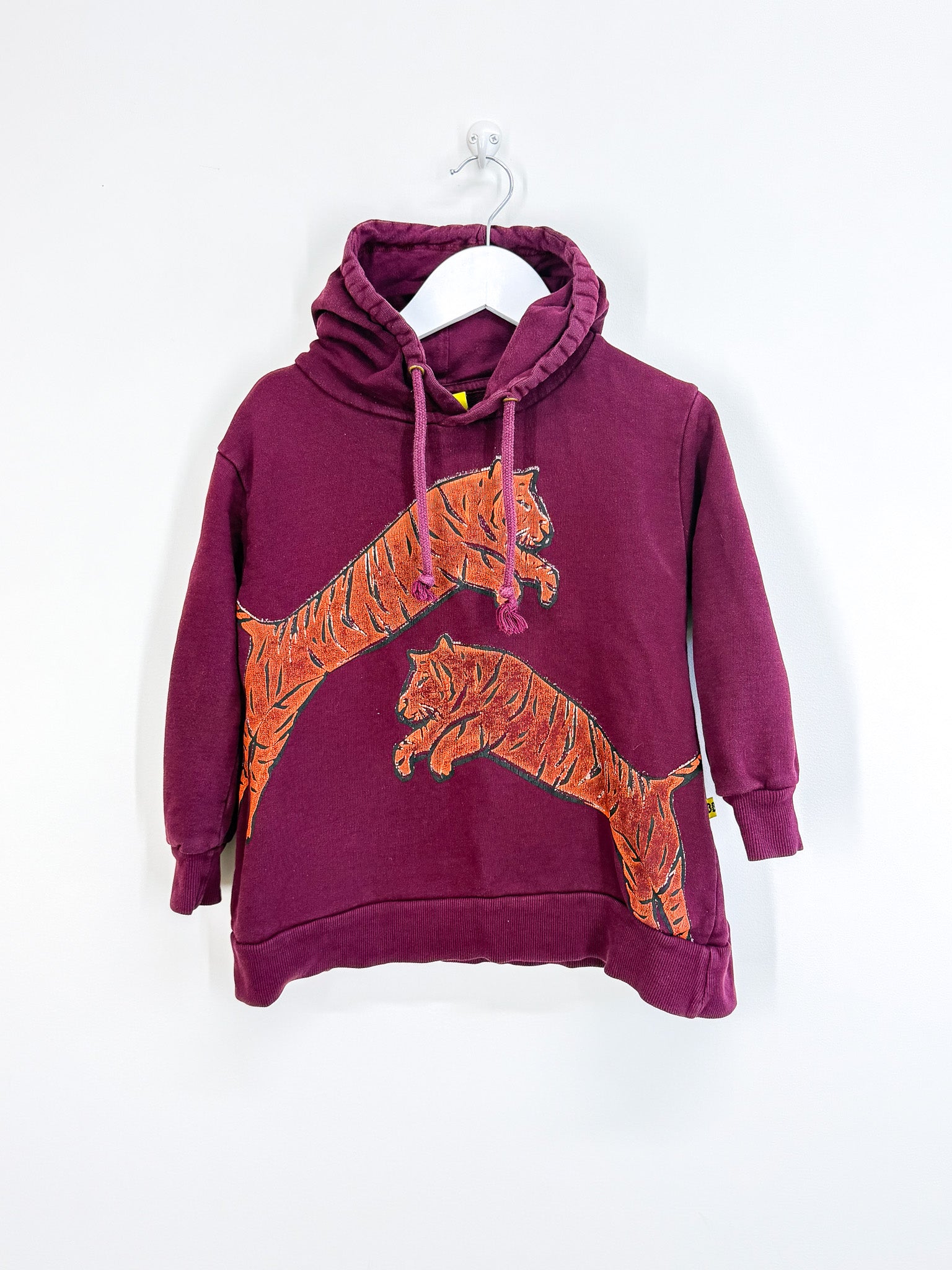 Band Of Boys jumping tiger hoodie (4y)